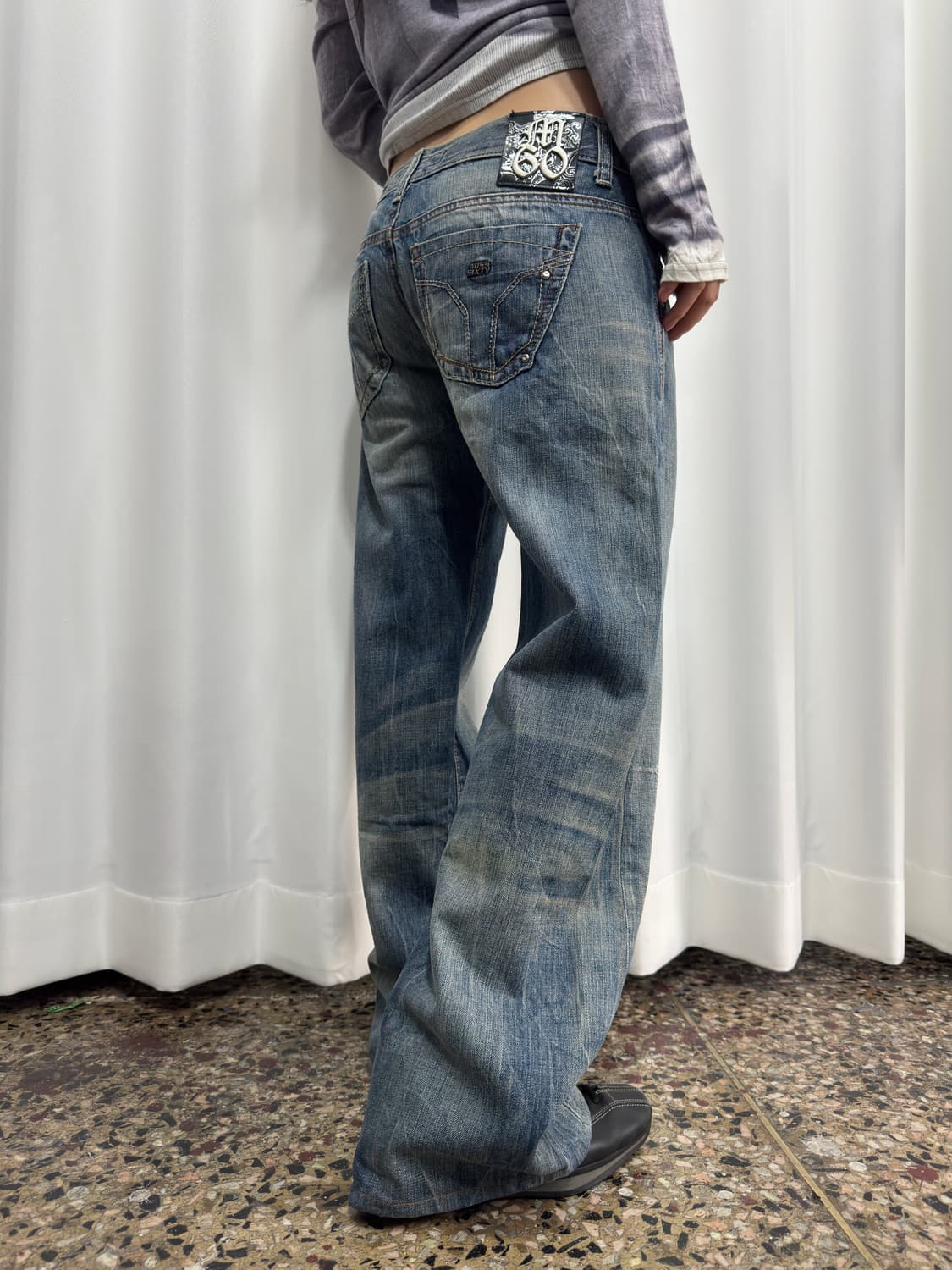 miss sixty low-waist denim pants 상품이미지5