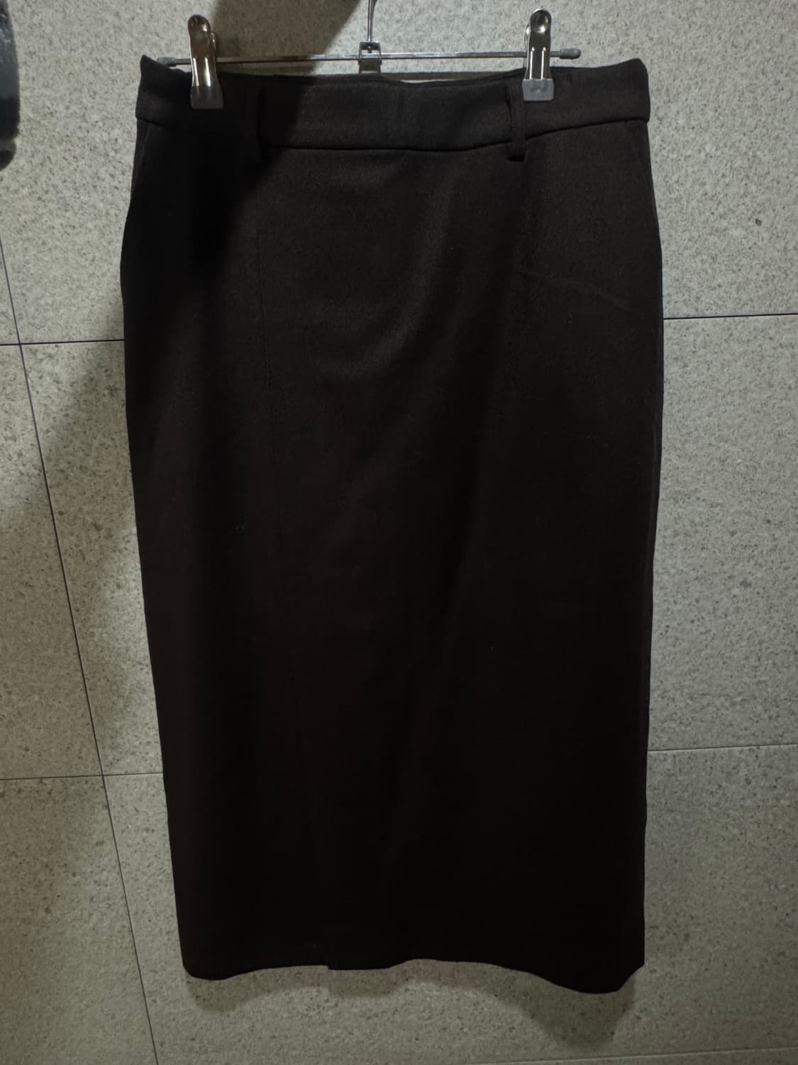 문달 색스니 울100 스커트 상품이미지6