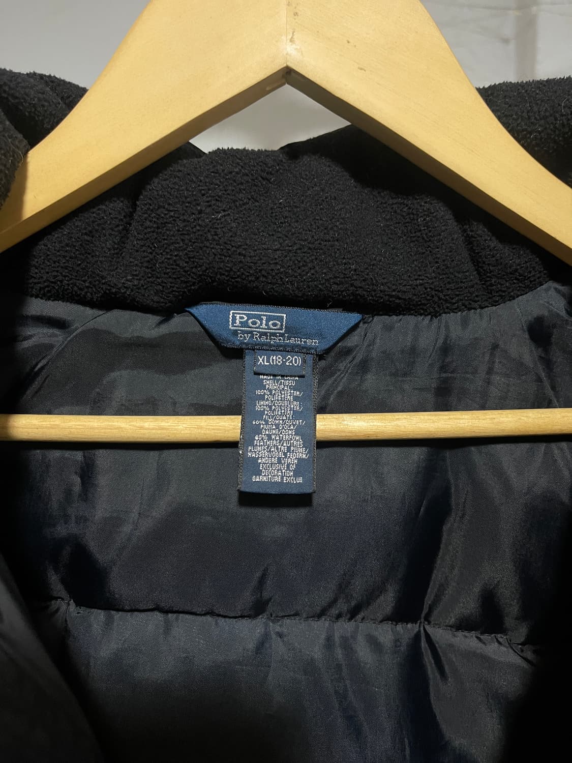 폴로 패딩 상품이미지6