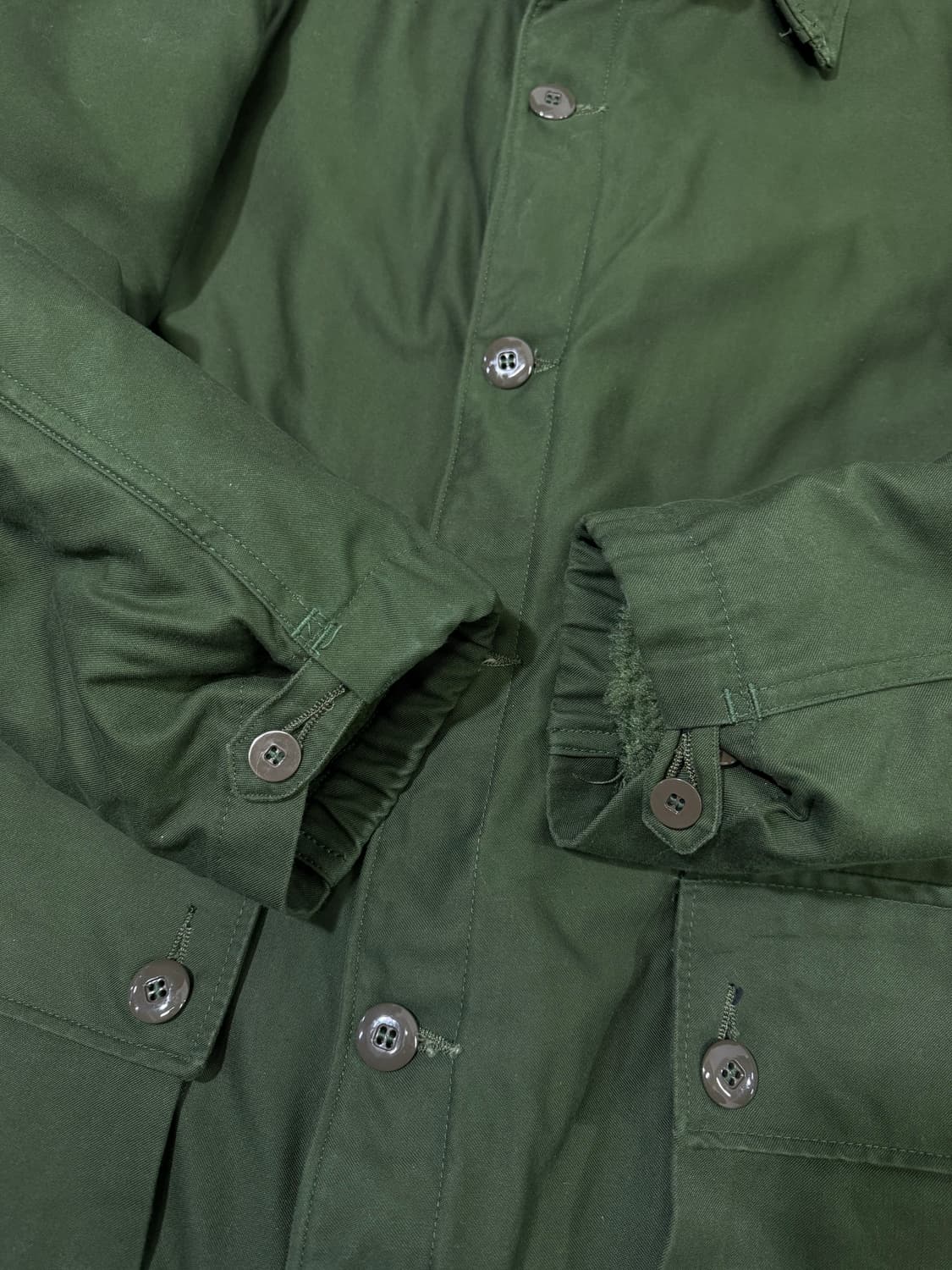 Military 밀리터리 스웨덴 M-95 콜드파카 군복 상품이미지4