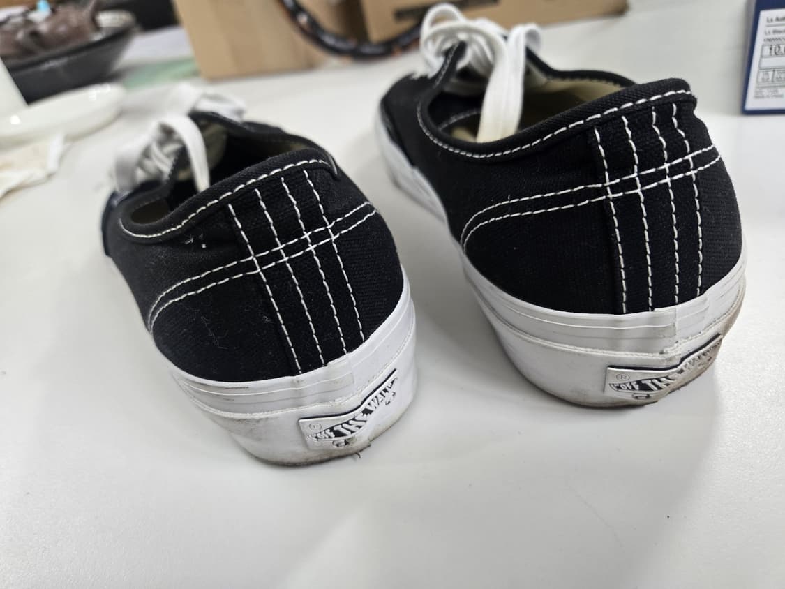 반스 프리미엄 어센틱 리이슈 LX 44 블랙화이트 280 상품이미지6