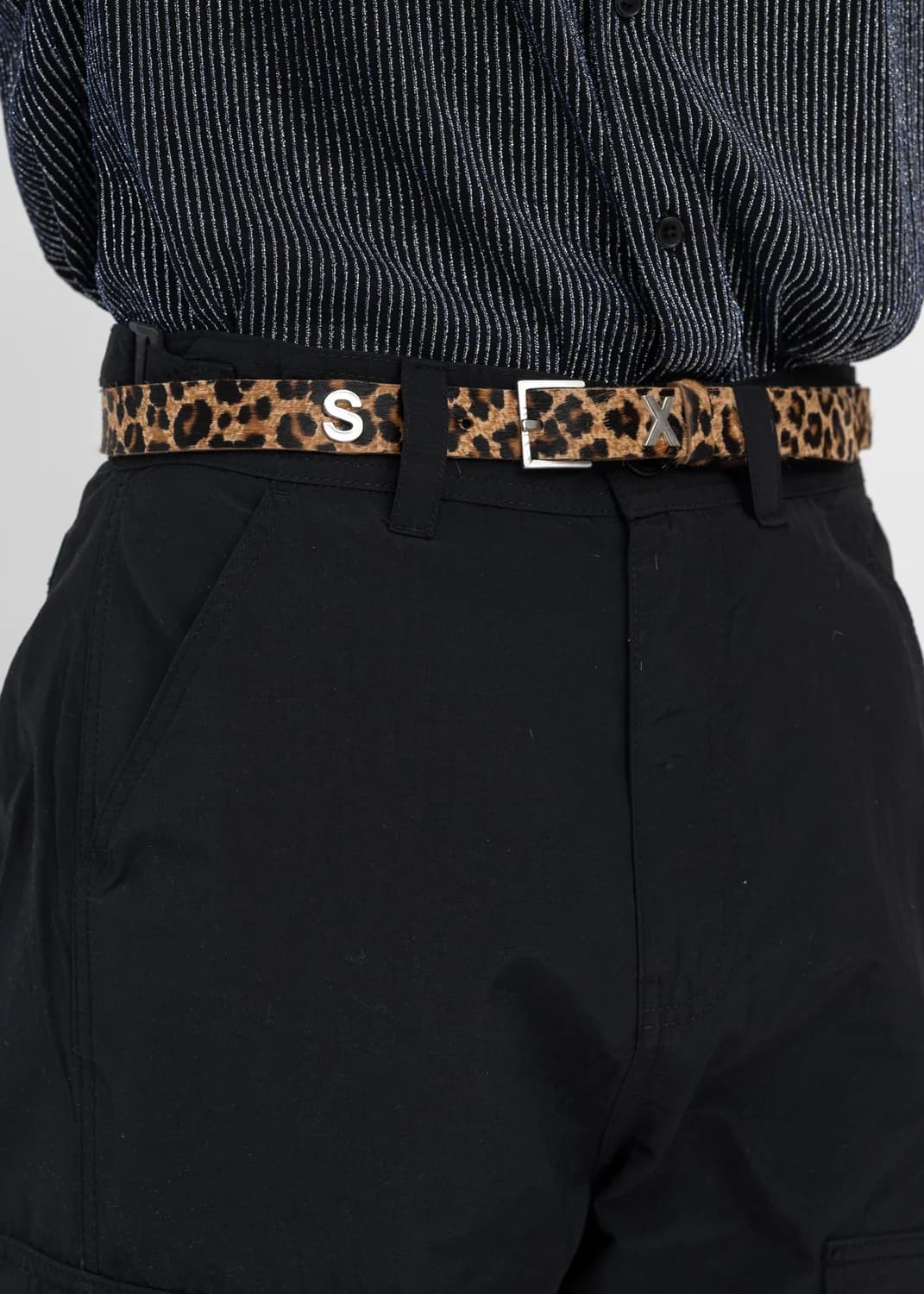 martin rose 2.5cm sex letters belt 상품이미지4