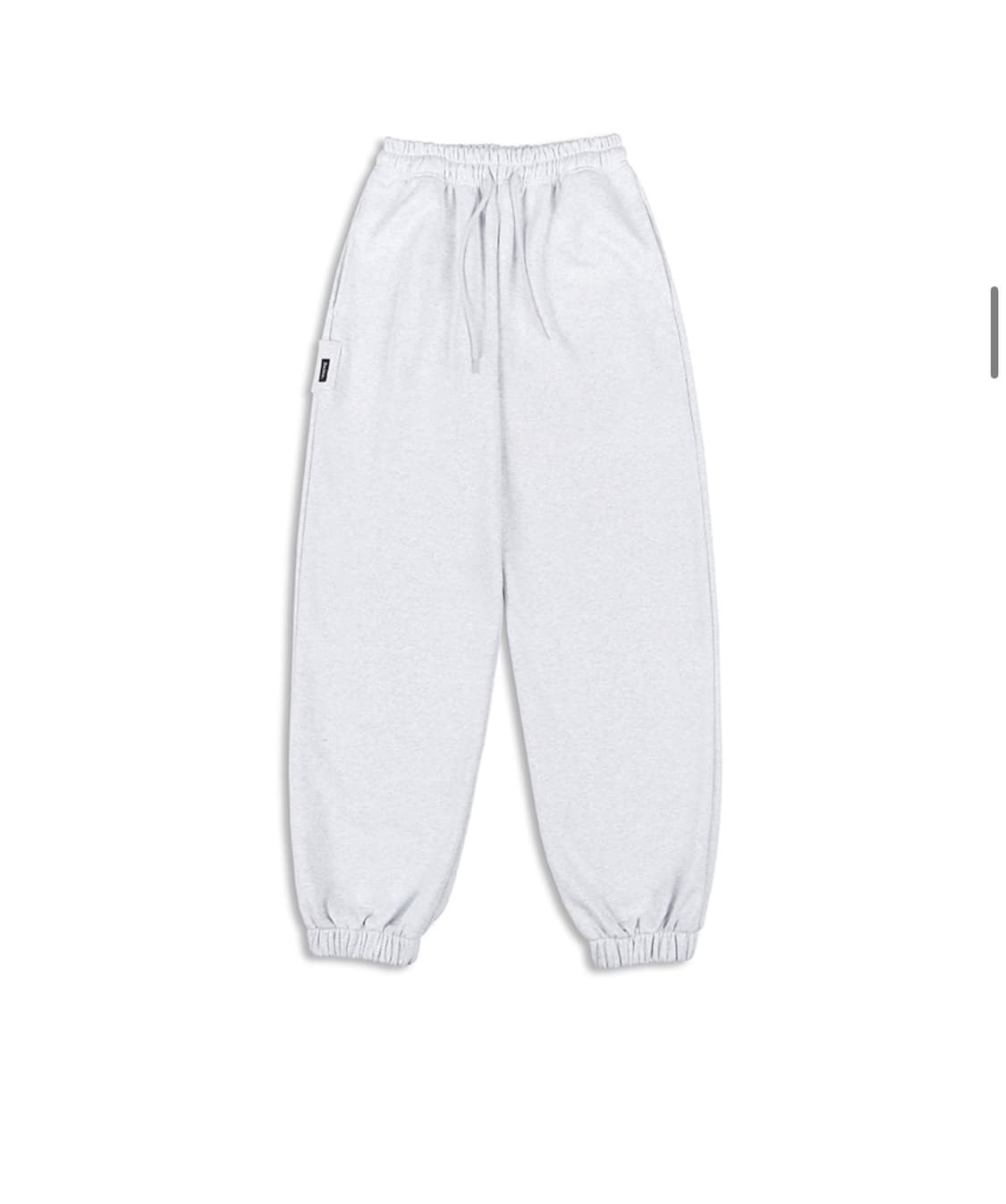 배디 NEWNESS JOGGER PANTS [GREY] M 상품이미지2