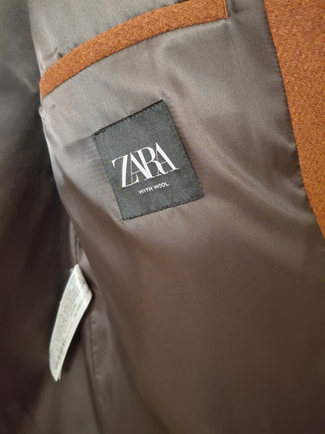 자라 롱코트 상품이미지2