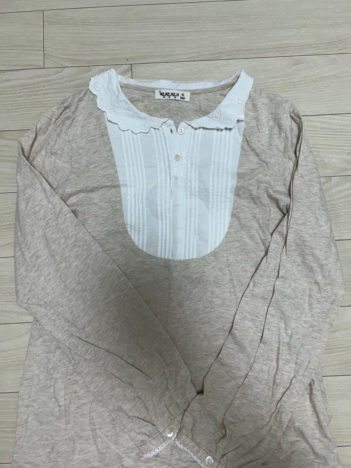 빈티지 모리걸 롱슬리브 상품이미지1