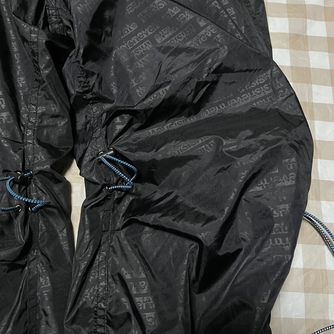 디스이즈네버댓 나일론 팬츠 L 디네댓 트레이닝복 트랙팬츠 상품이미지3