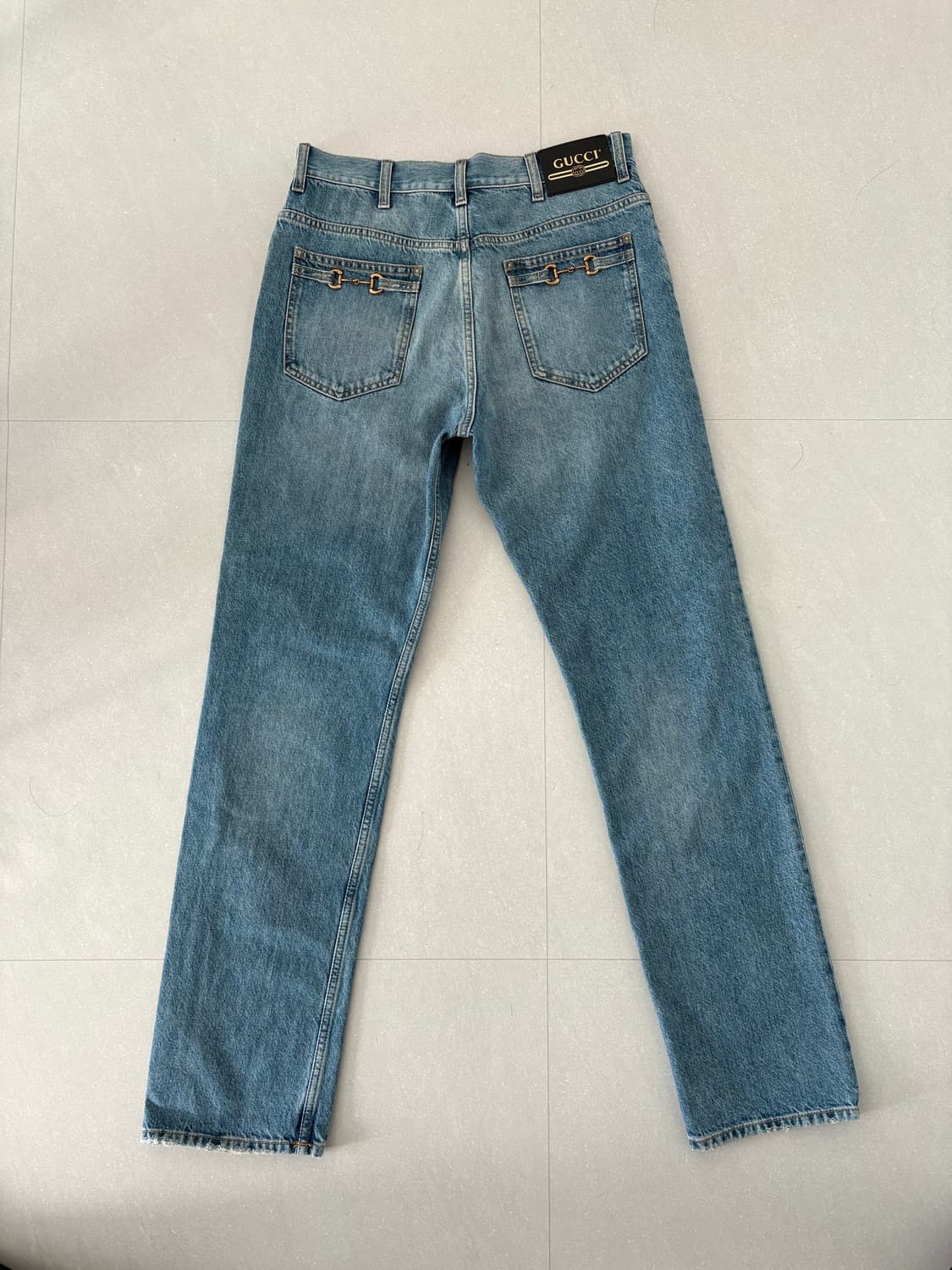 구찌 홀스빗 스트레이트 데님 상품이미지3