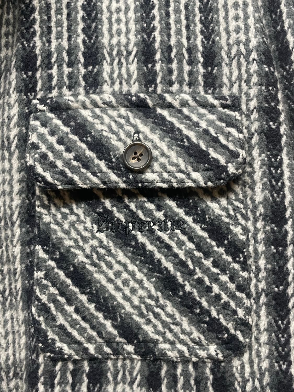 슈프림 헤비 플란넬 셔츠 상품이미지2