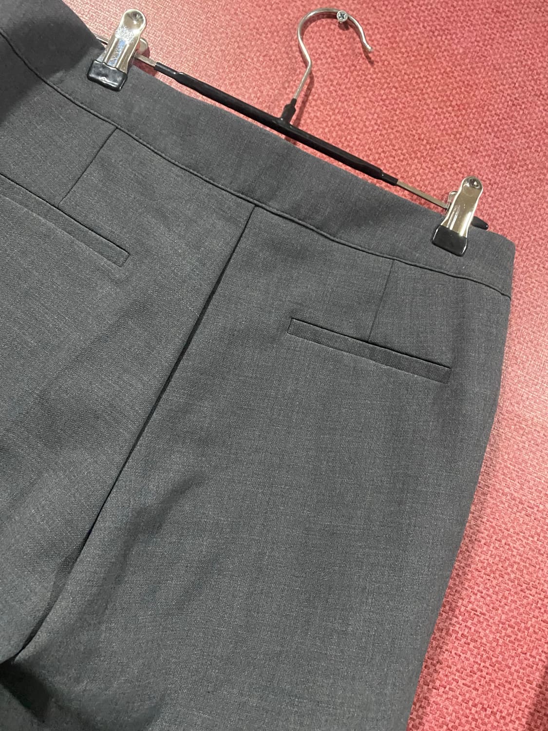 POLHAM 여성 바지 70사이즈 차콜(새상품) 상품이미지5