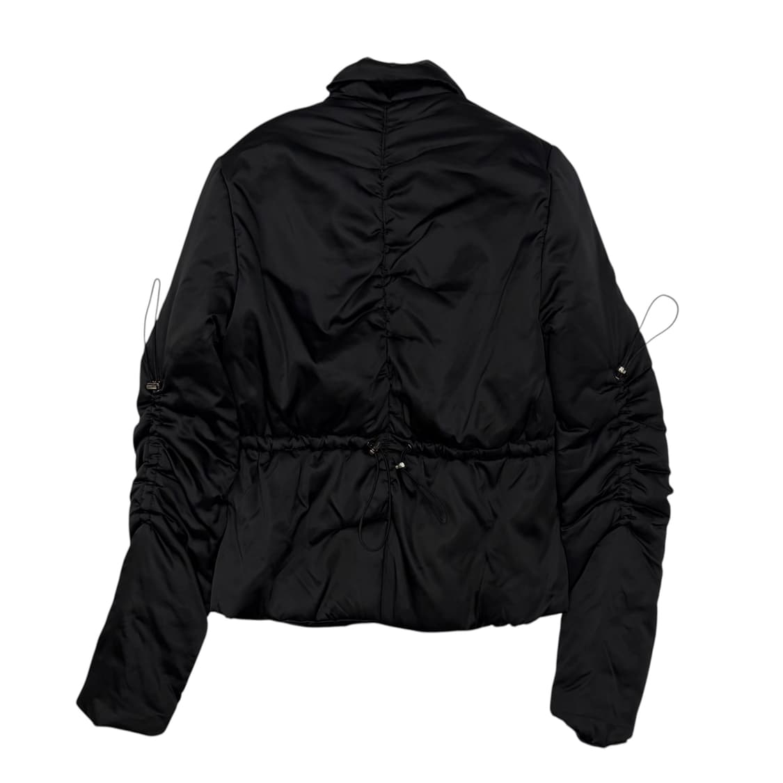 leey 리 스트링 패딩 자켓  상품이미지5