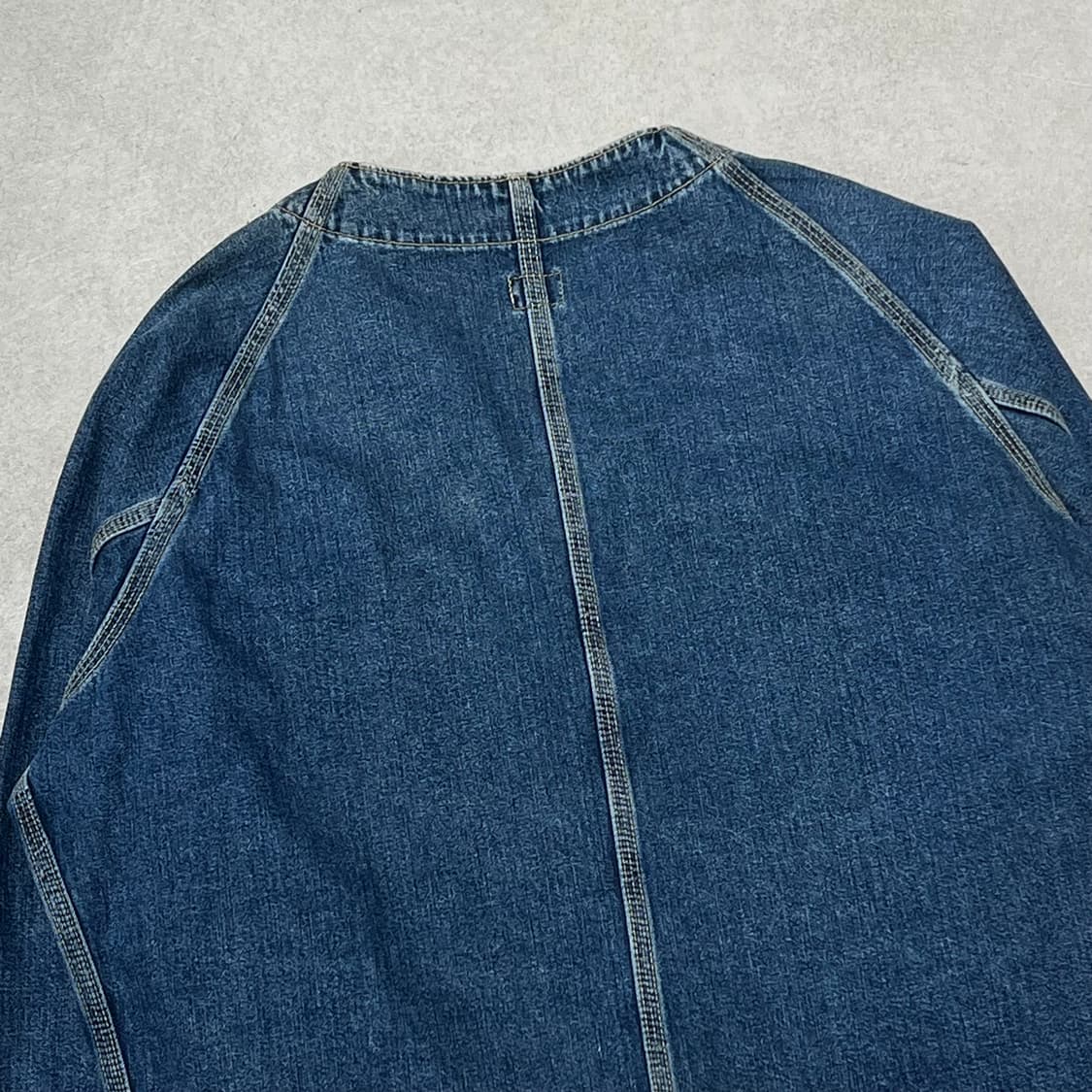 buenos 논카라 워크 데님자켓 s10763 상품이미지4