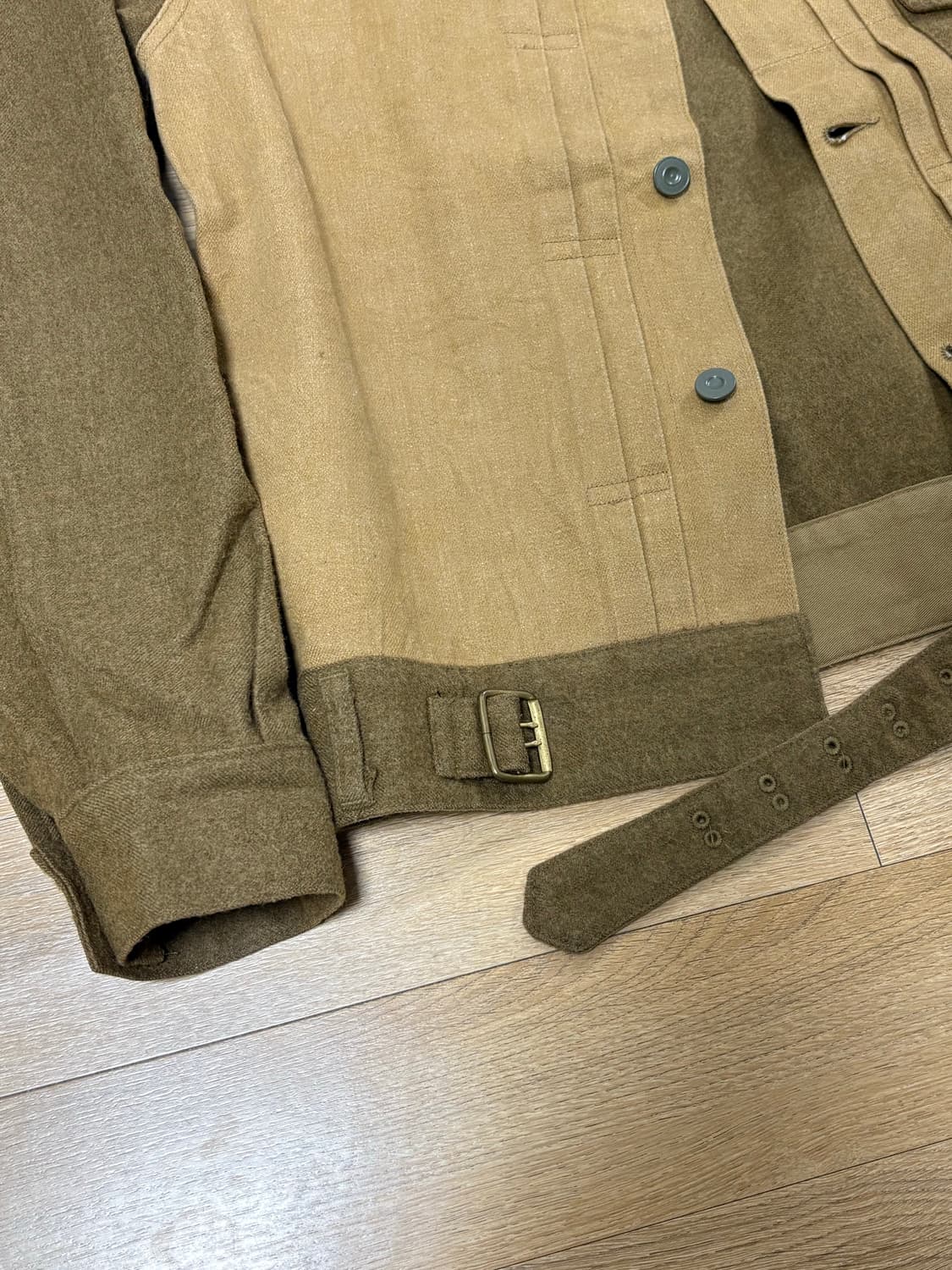 (46)나이젤카본 배틀드레스 1세대 자켓 카키 상품이미지2