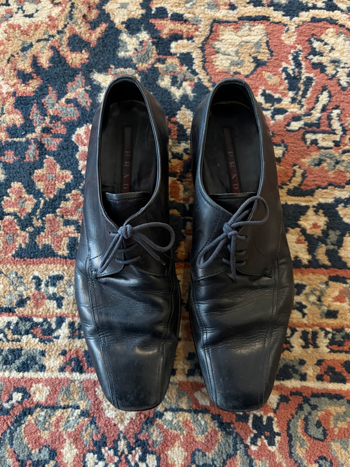 프라다 스포츠 레더 슈즈 상품이미지2