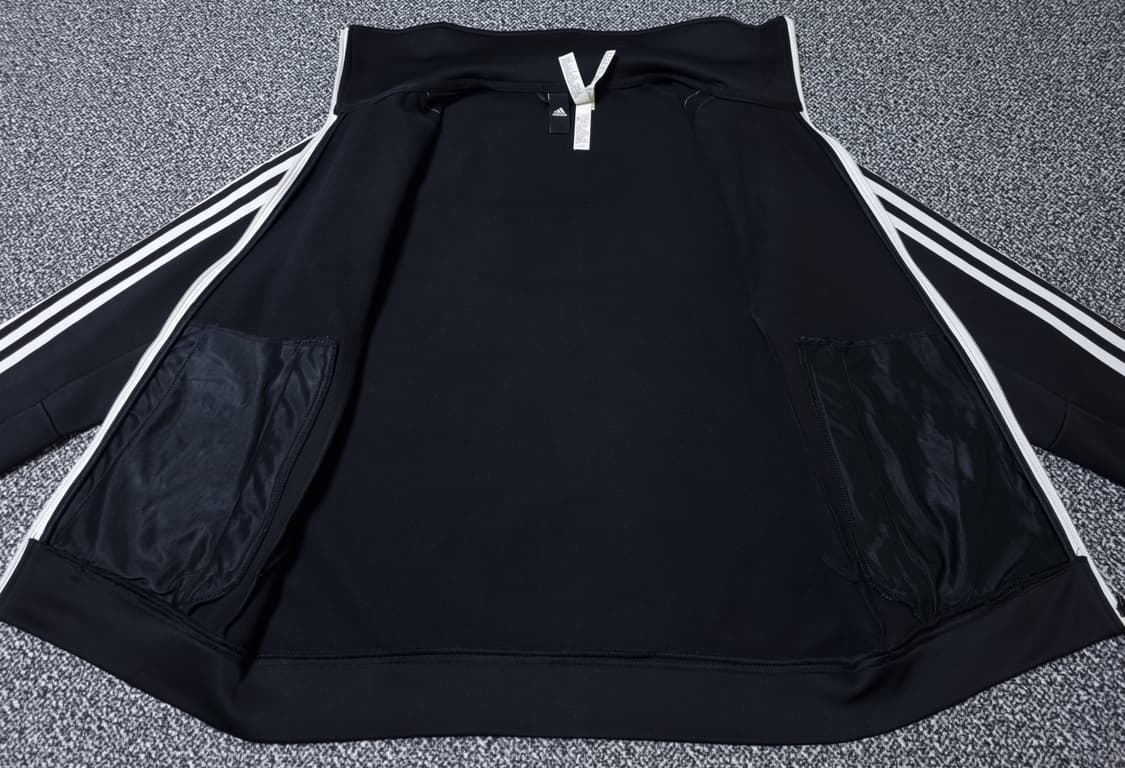 [무료배송][100]아디다스 남여공용 기모 트랙탑 저지 자켓 상품이미지5