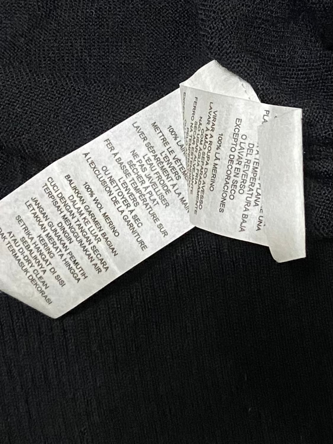 알마니 익스체인지 여성 롱 브이넥 여성100 ~ 105 상품이미지5