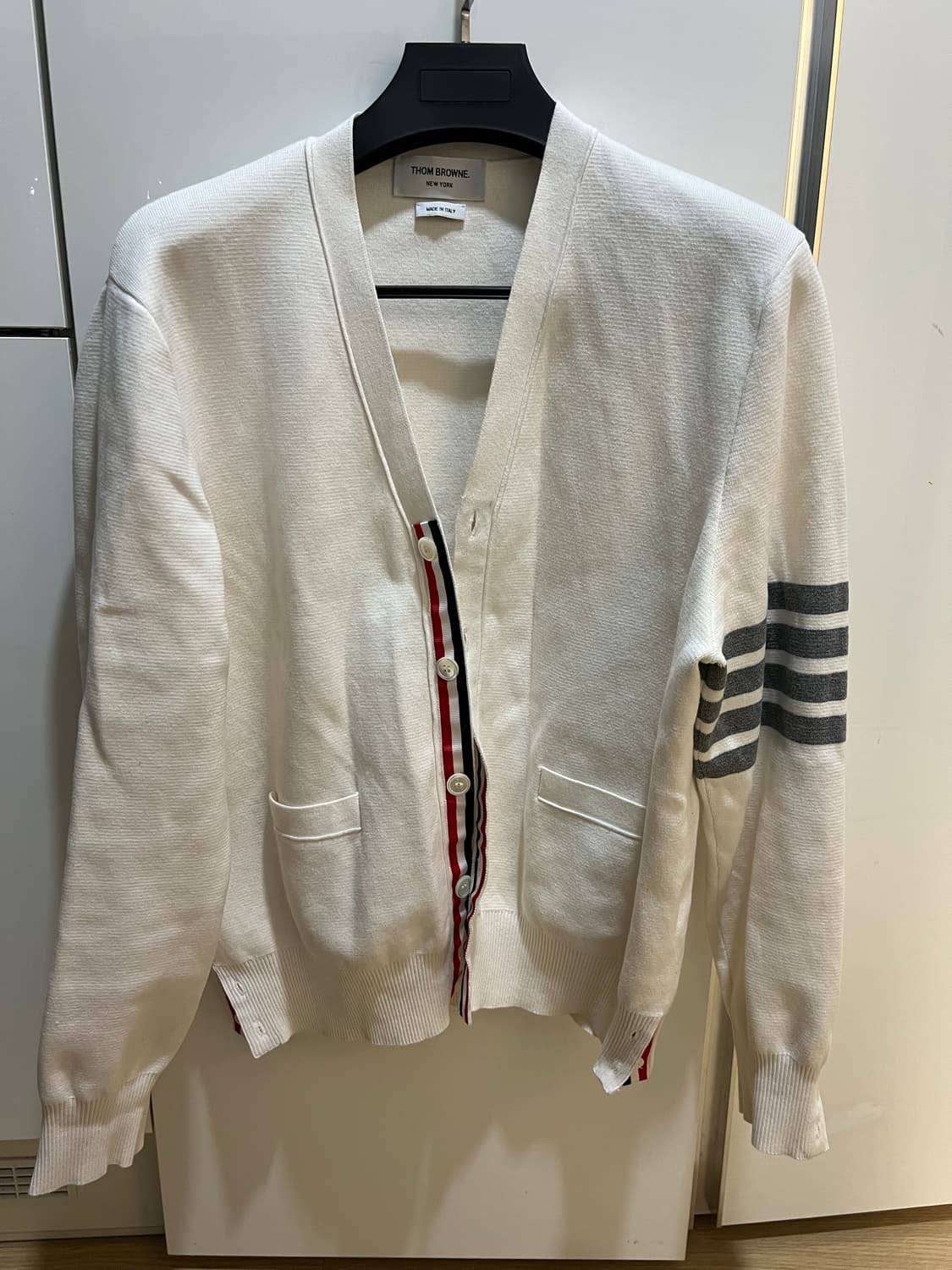 톰브라운 밀라노스티치 가디건 4사이즈 상품이미지1