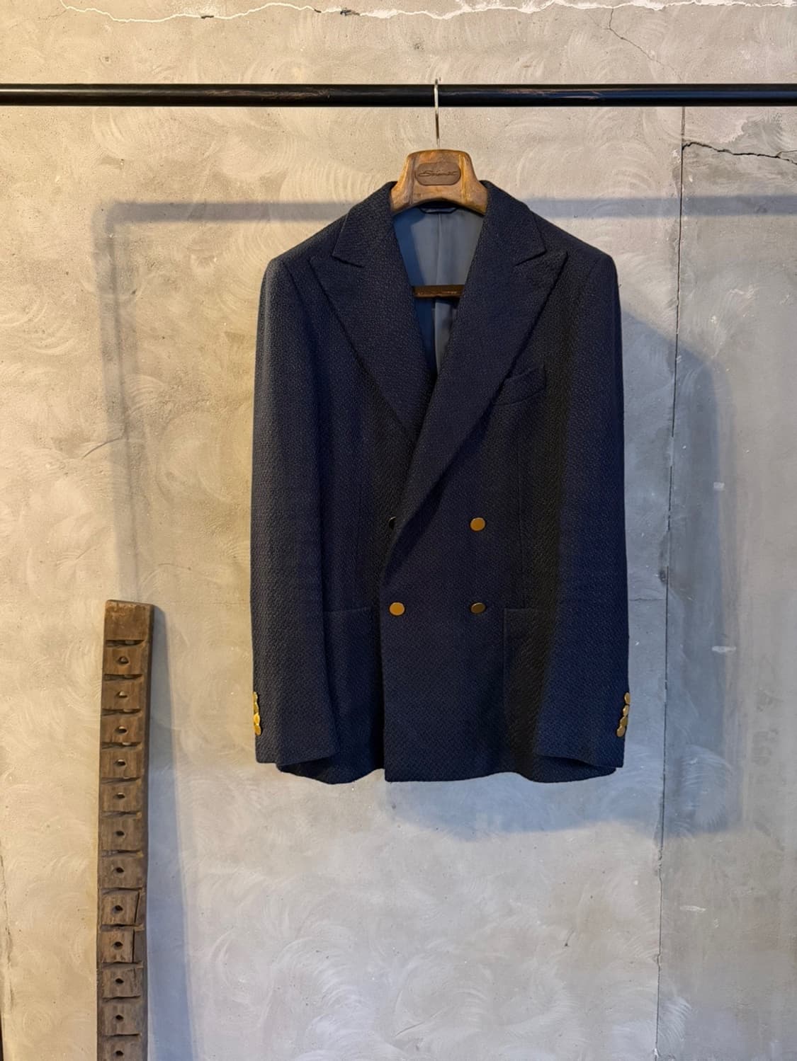 벨베스트 더블브레스티드 금장 자켓 남성100 상품이미지7