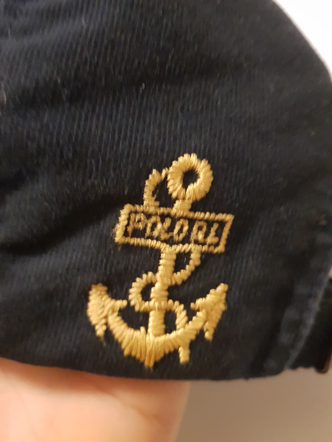 새상품급) 폴로 랄프로렌 US-RL 네이비 볼캡 상품이미지3