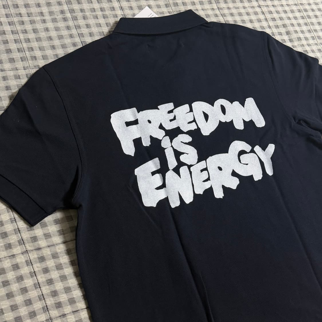 (M) 프레드페리 X 꼼데가르송 셔츠 폴로 pk티셔츠 상품이미지4