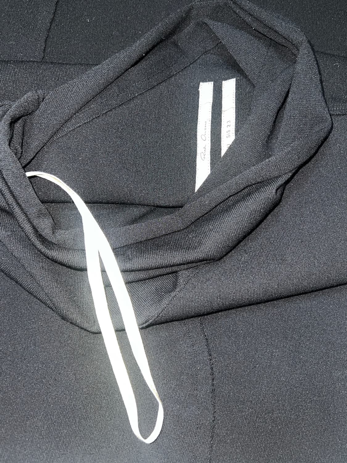 Rickowens athena one shoulder dress M  상품이미지4