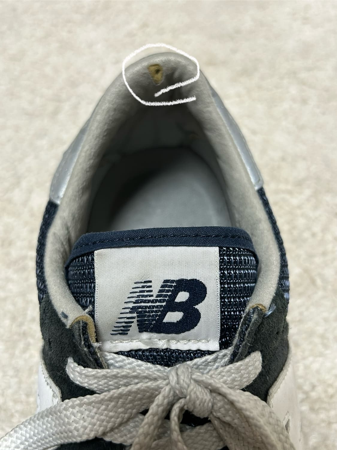 New Balance 990v1 Made in USA 네이비 상품이미지10