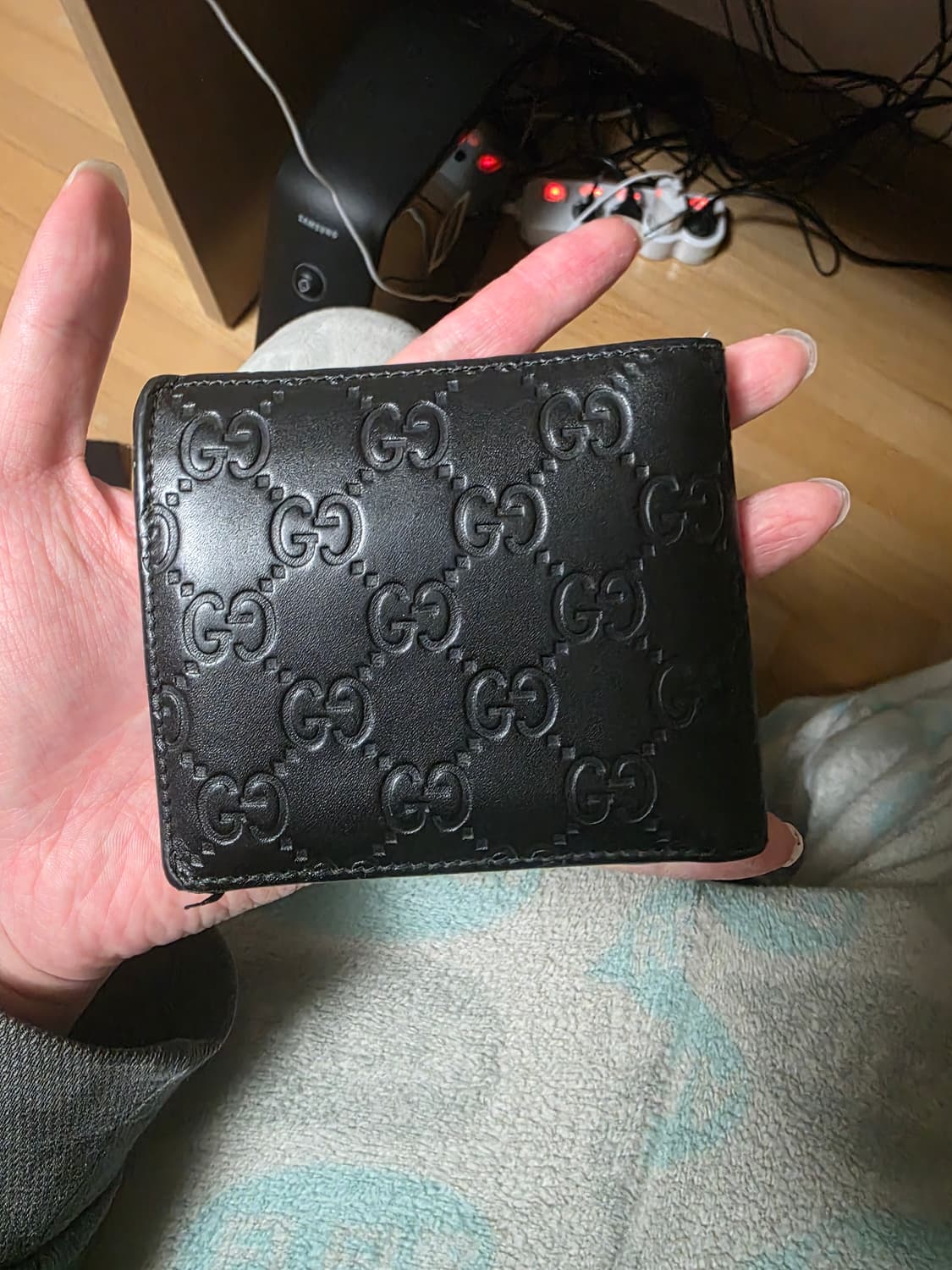 구찌 반지갑 상품이미지3