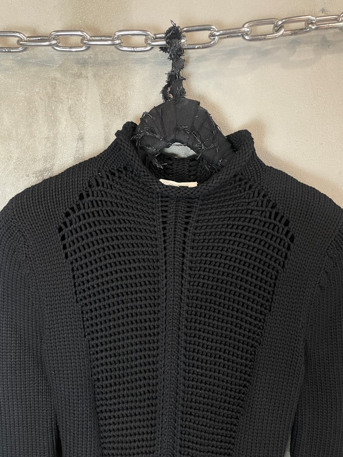 헬무트랭 텍스처드 패널 니트 상품이미지3