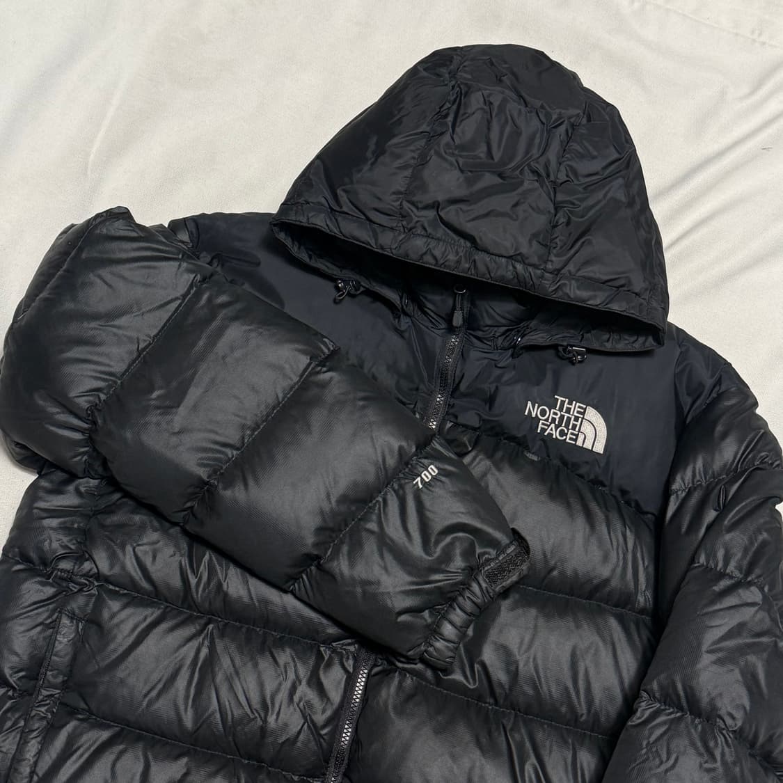 105 노스페이스 눕시 700 구스다운 패딩 상품이미지1