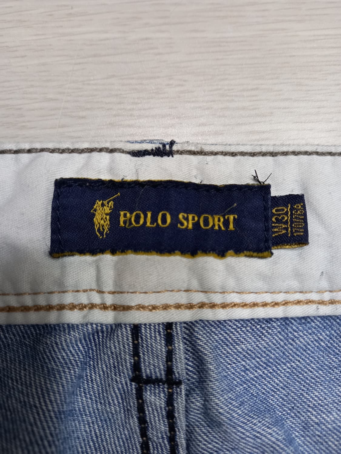 29 POLO SPORT 봄여름용 린넨16%  슬림일자진 29-558 상품이미지8