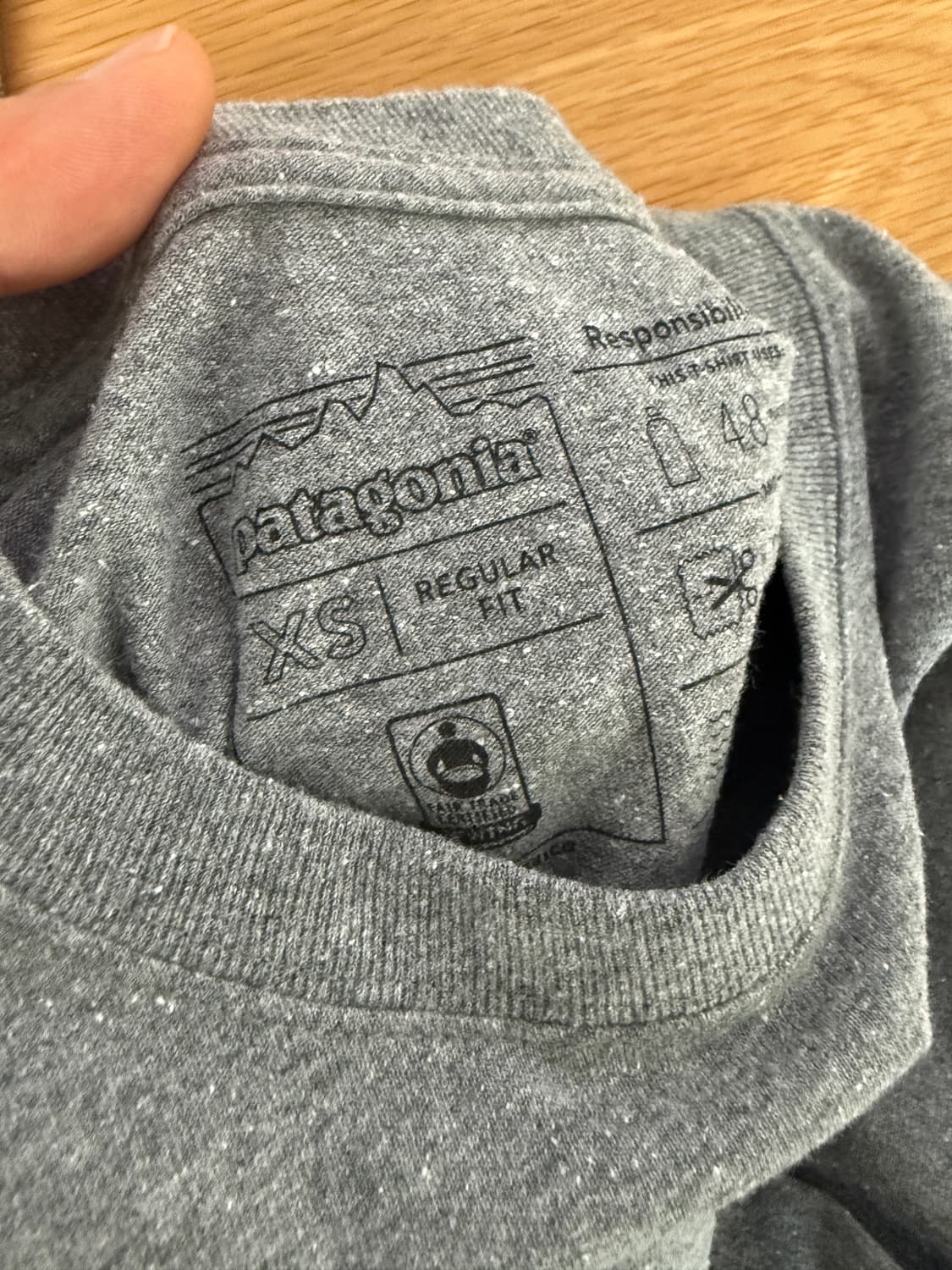 파타고니아(patagonia) 포켓 반팔 티셔츠 상품이미지6