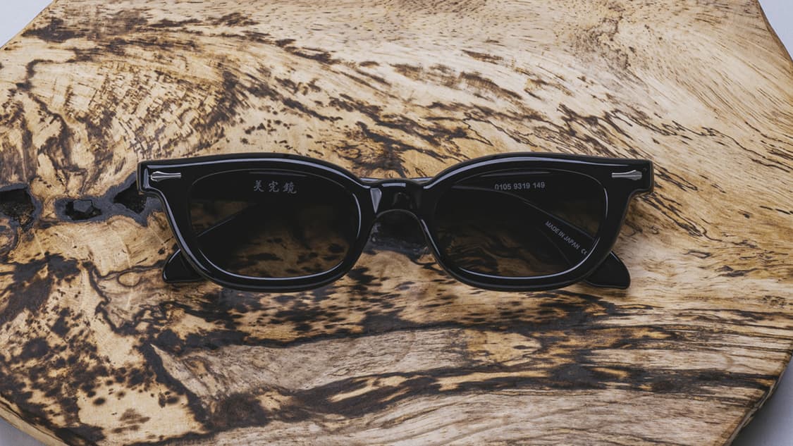 미완경 0105 9319 블랙 씬스퀘어 안경 상품이미지3