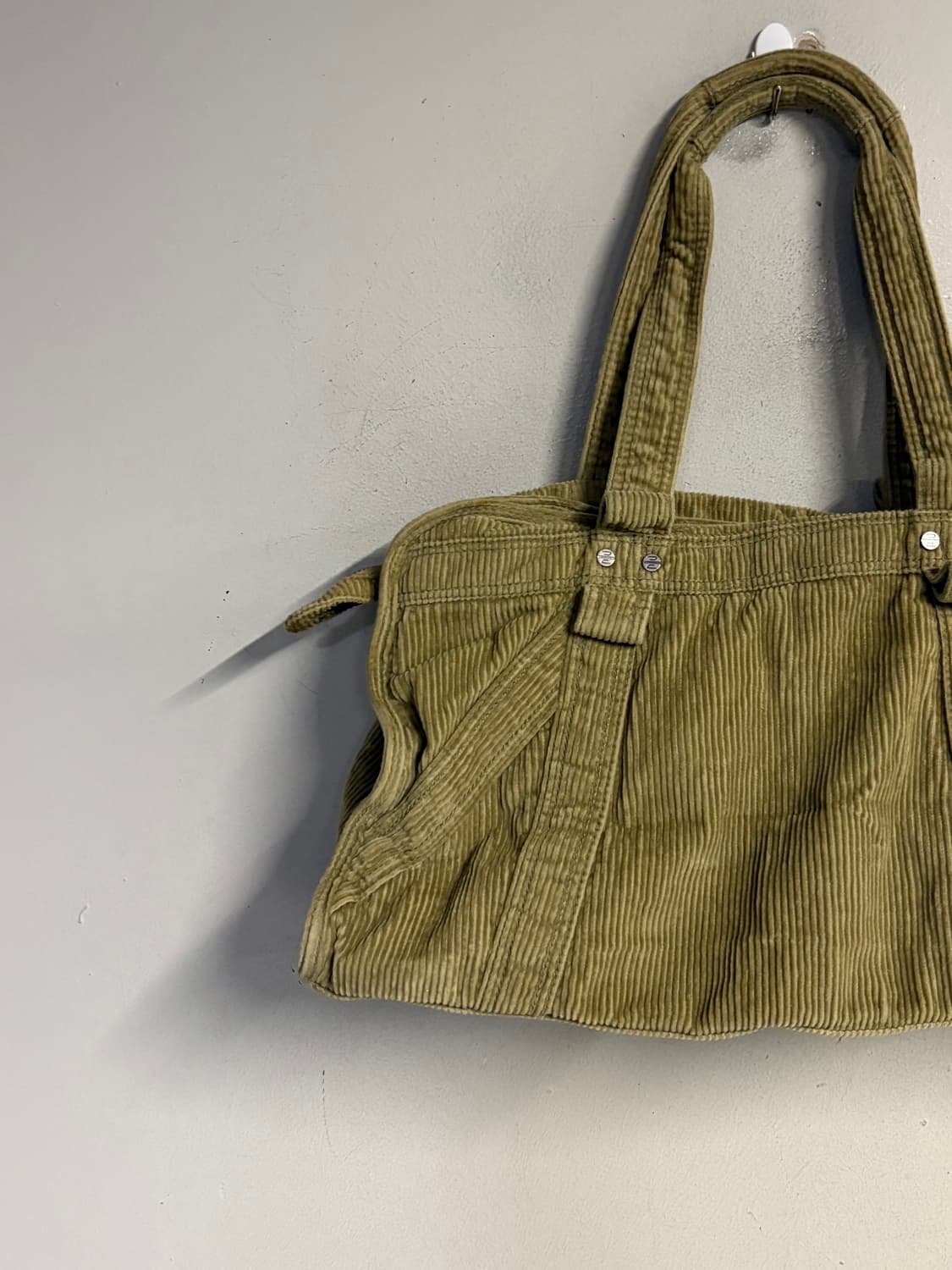 DIESEL corduroy tote bag yellow  상품이미지6