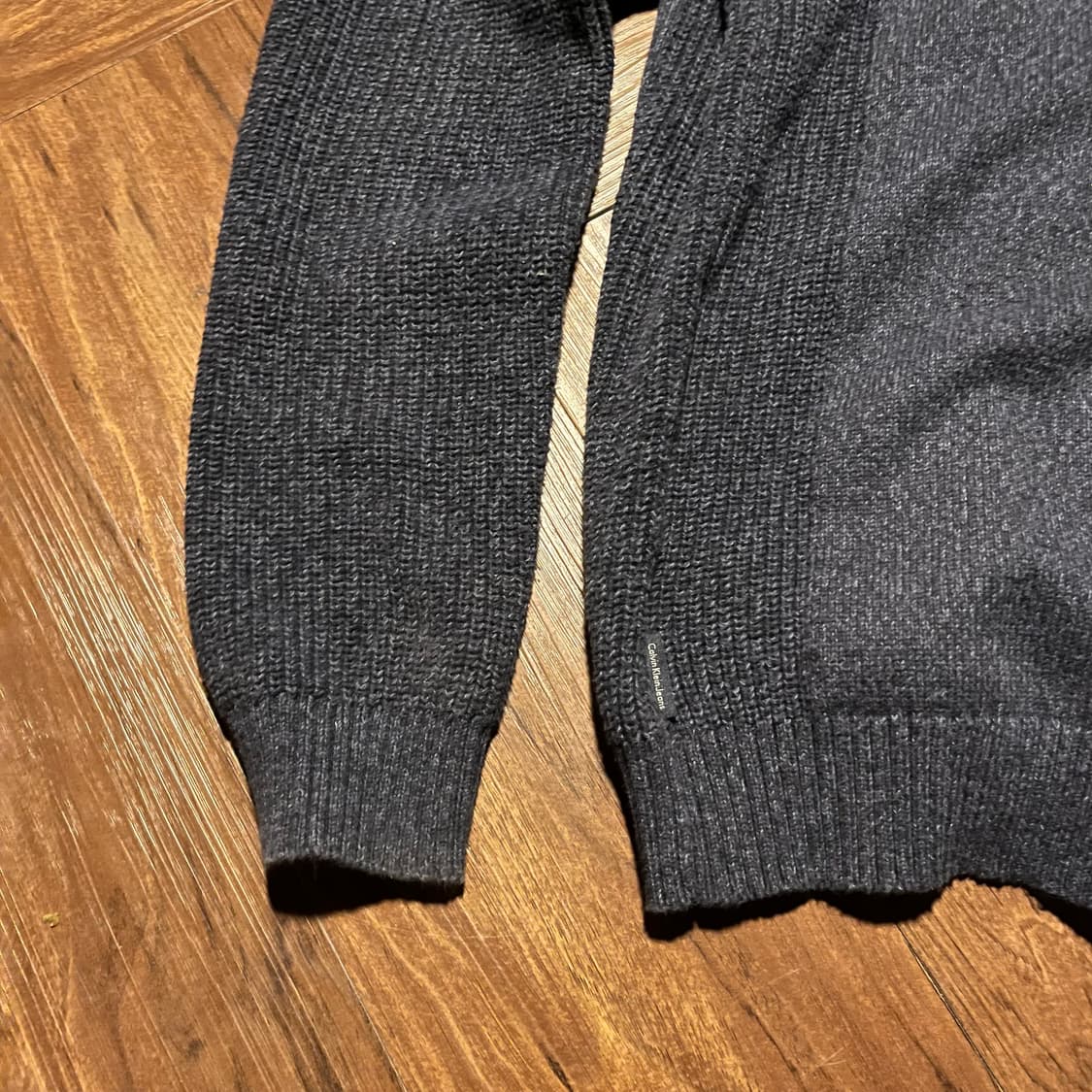 Calvin Klein Cotton Zip-Up Knit 상품이미지6