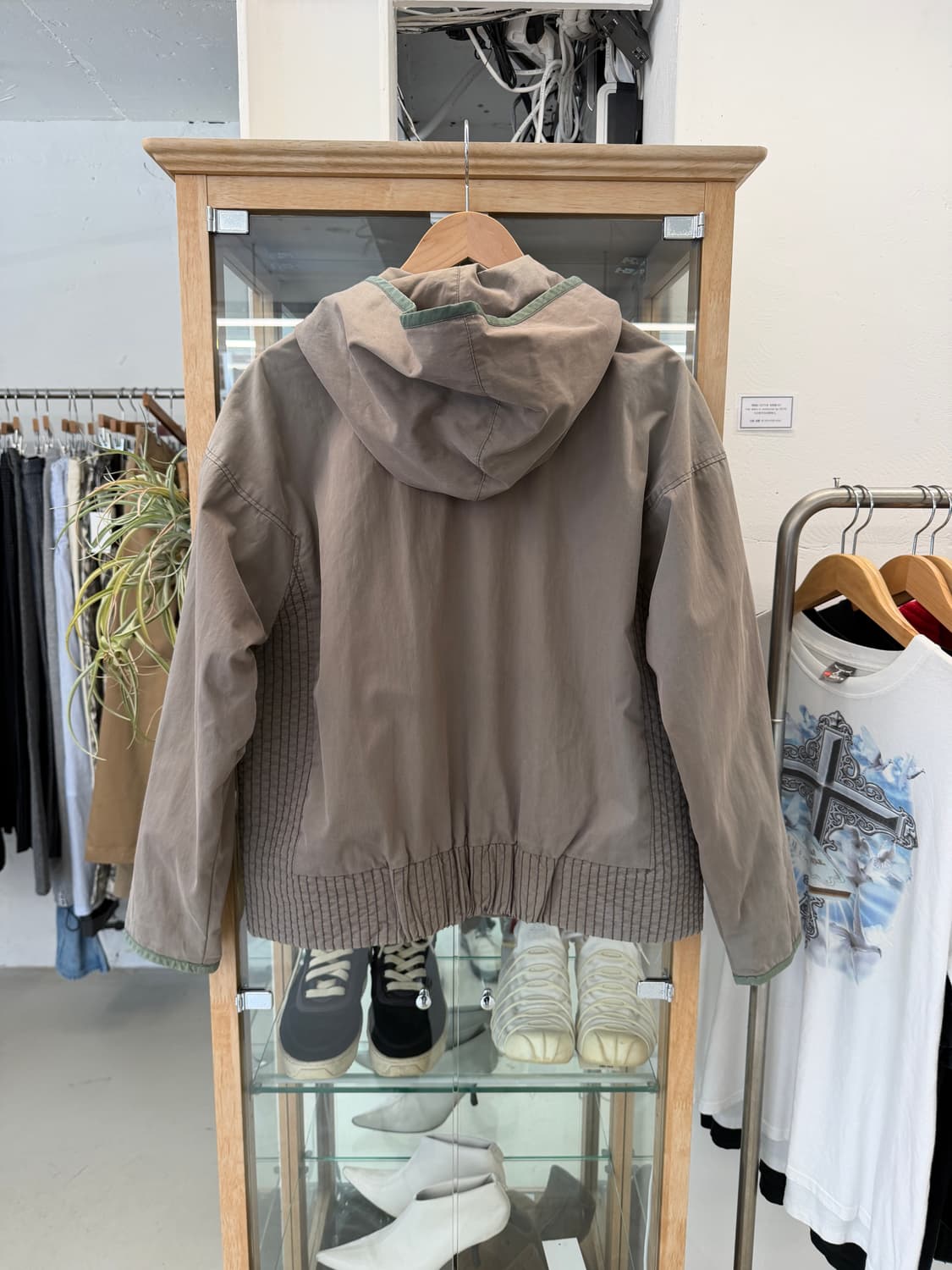 Cotton trimming parka  상품이미지8