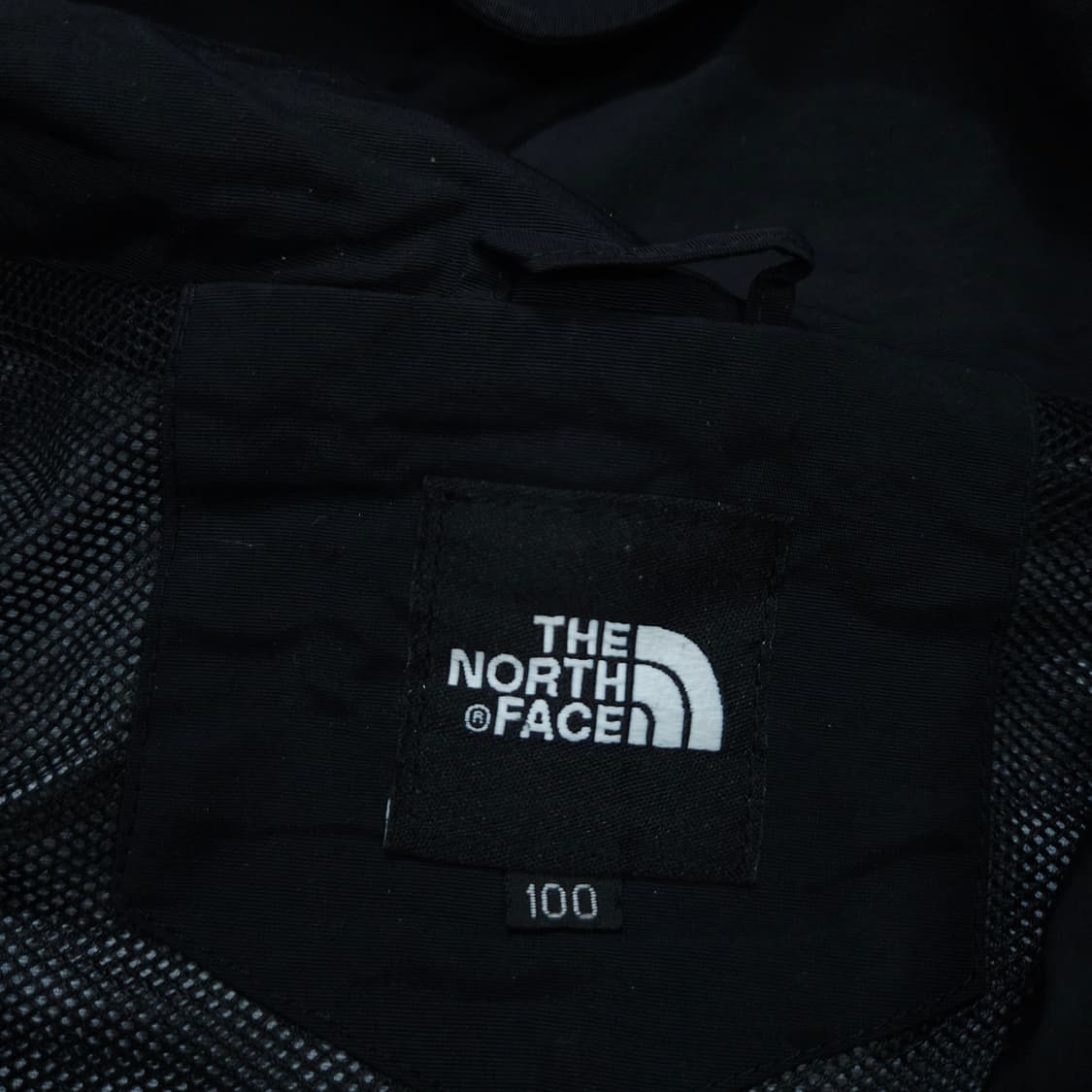 노스페이스 바람막이 100 블랙 상품이미지5