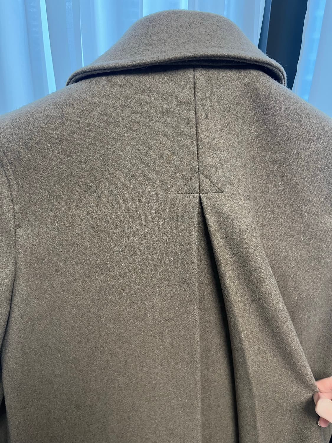 APC 아페쎄 여자 모직코트 상품이미지6