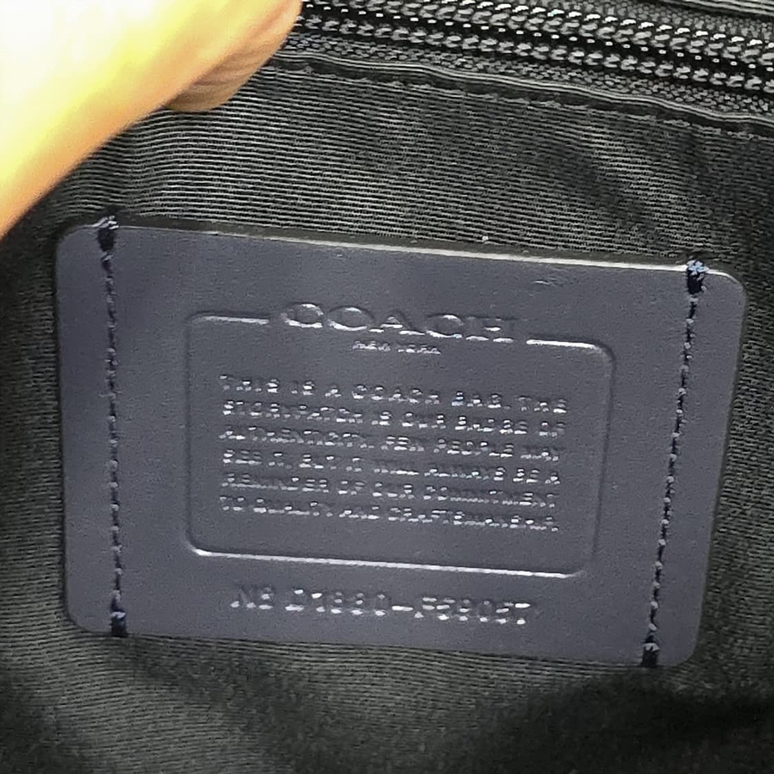 코치(coach) 슬림 브리프 케이스 서류가방 상품이미지7