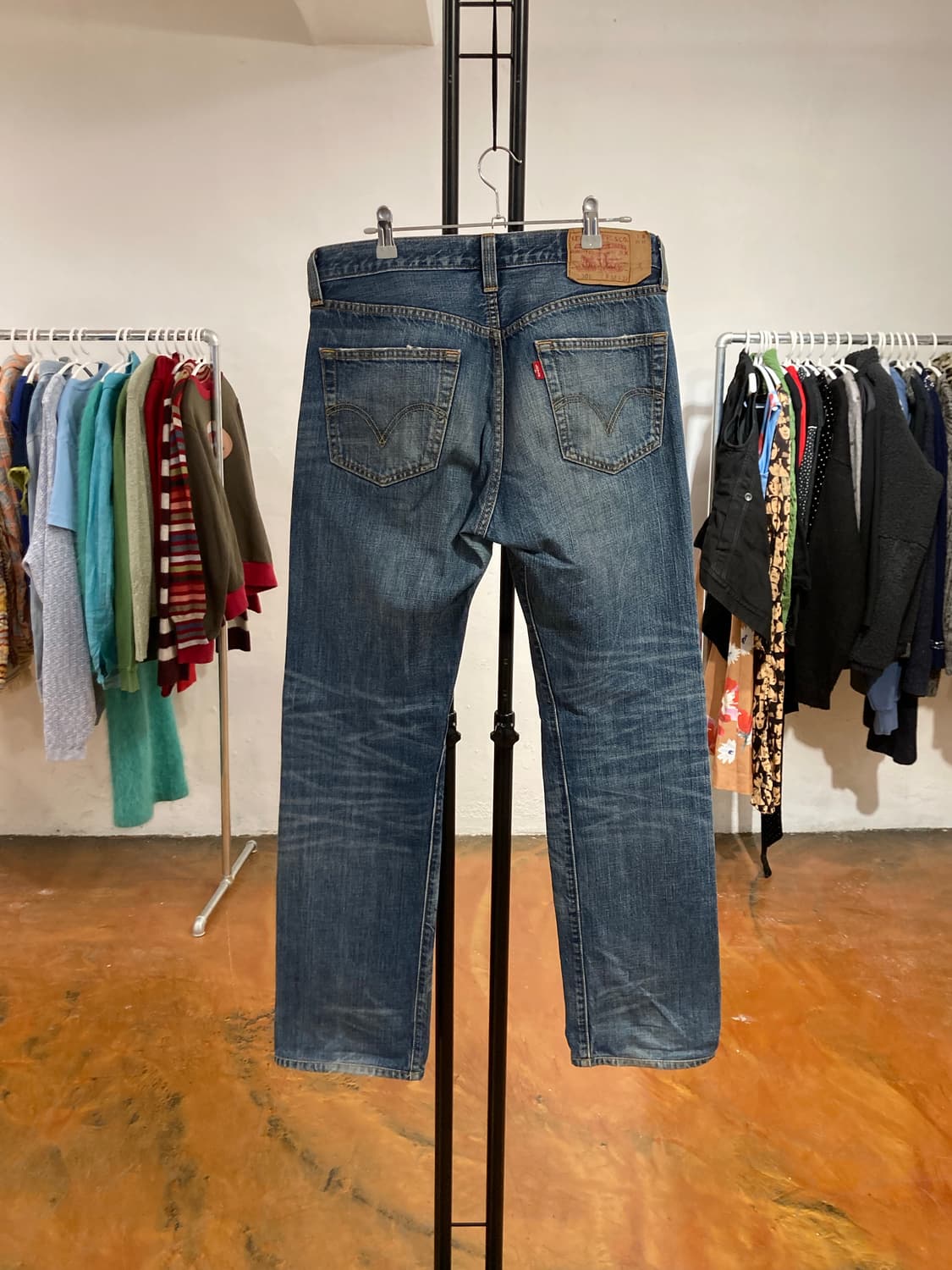 리바이스 501 데님 팬츠 / W32 L33 사이즈 상품이미지7