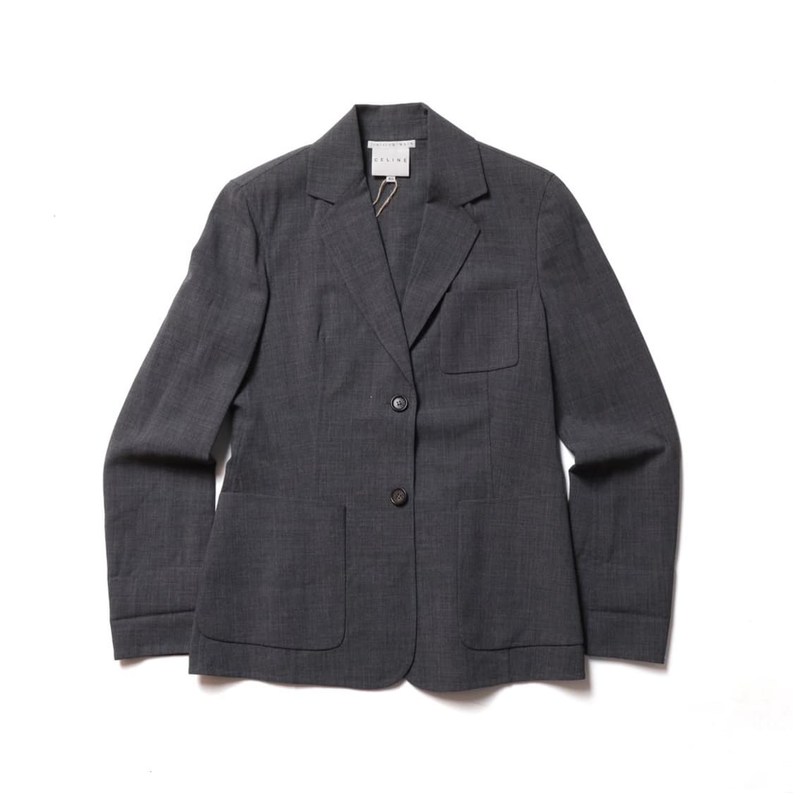 셀린느 Celine 2B Wool Blazer 
 상품이미지1