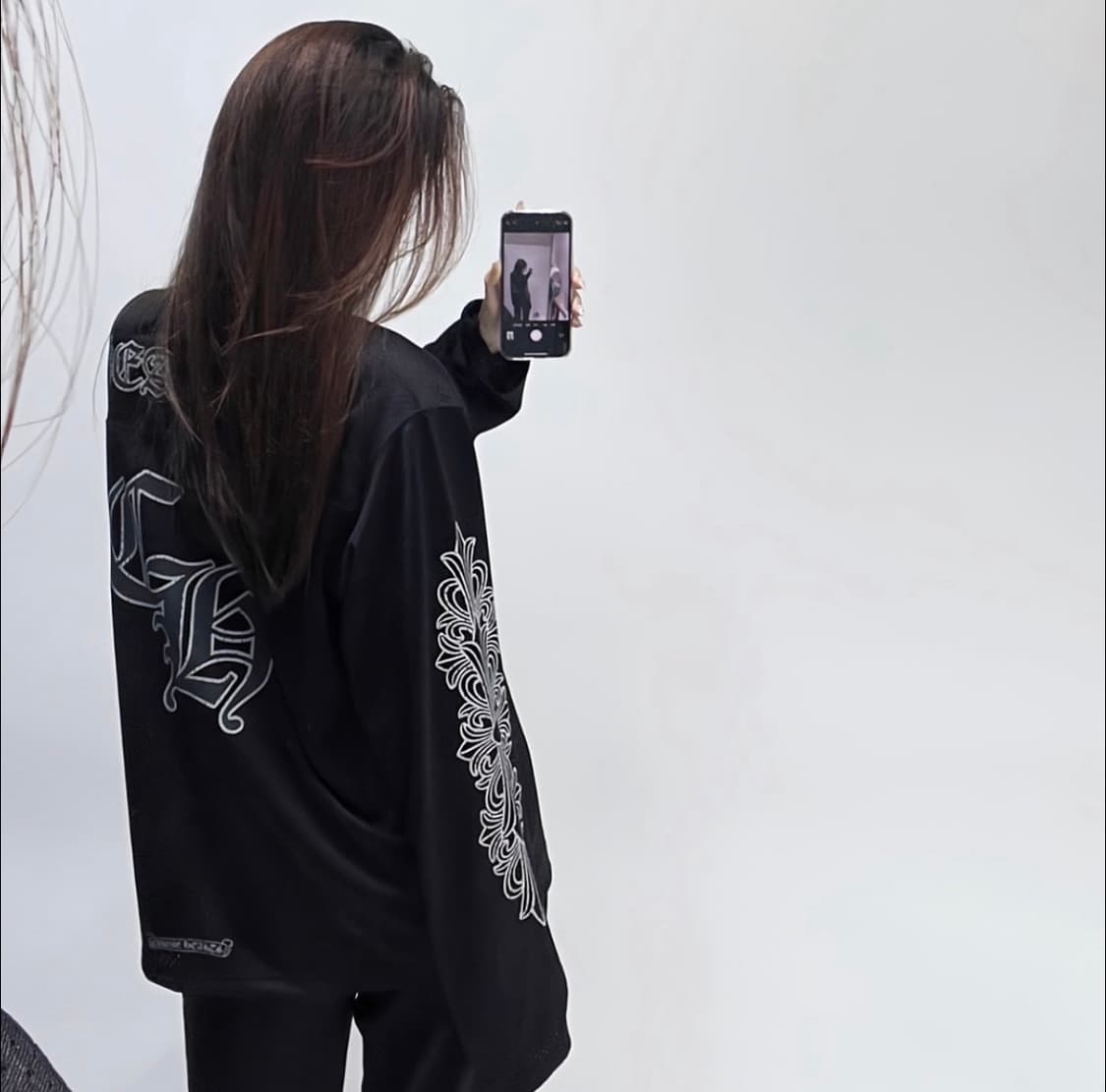 크롬하츠 메쉬 져지 블랙 S 상품이미지1