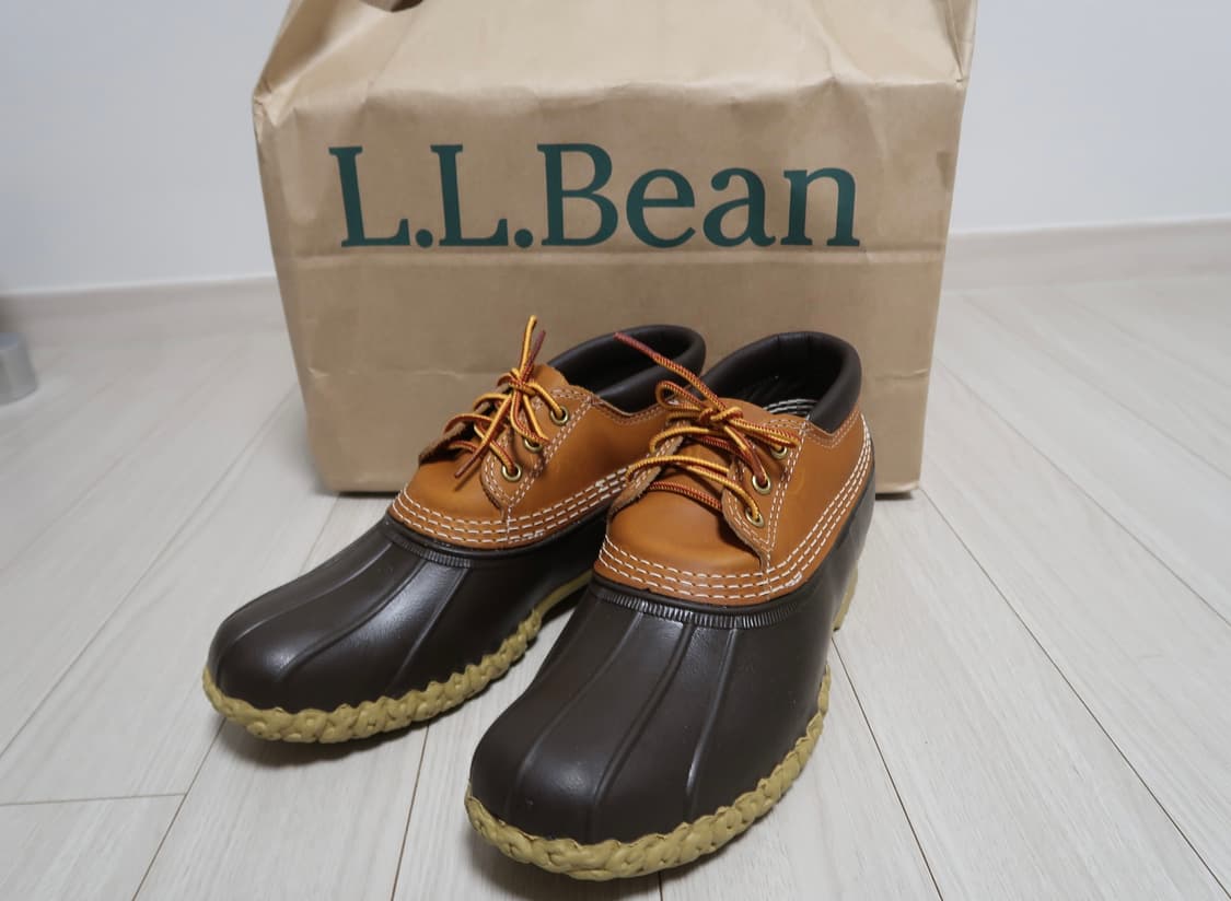 (9/새제품)엘엘빈 덕부츠 로우 LLBEAN L.L.Bean 상품이미지6