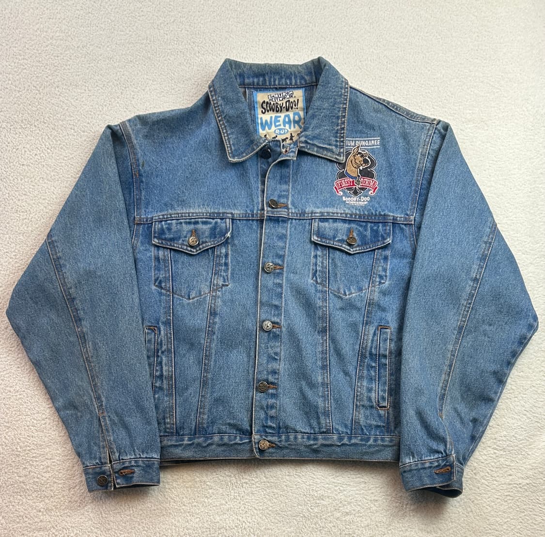 미국 빈티지 데님자켓 상품이미지1