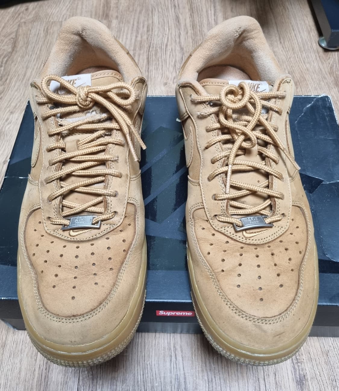 나이키 슈프림 에어포스 된장포스 270 상품이미지2