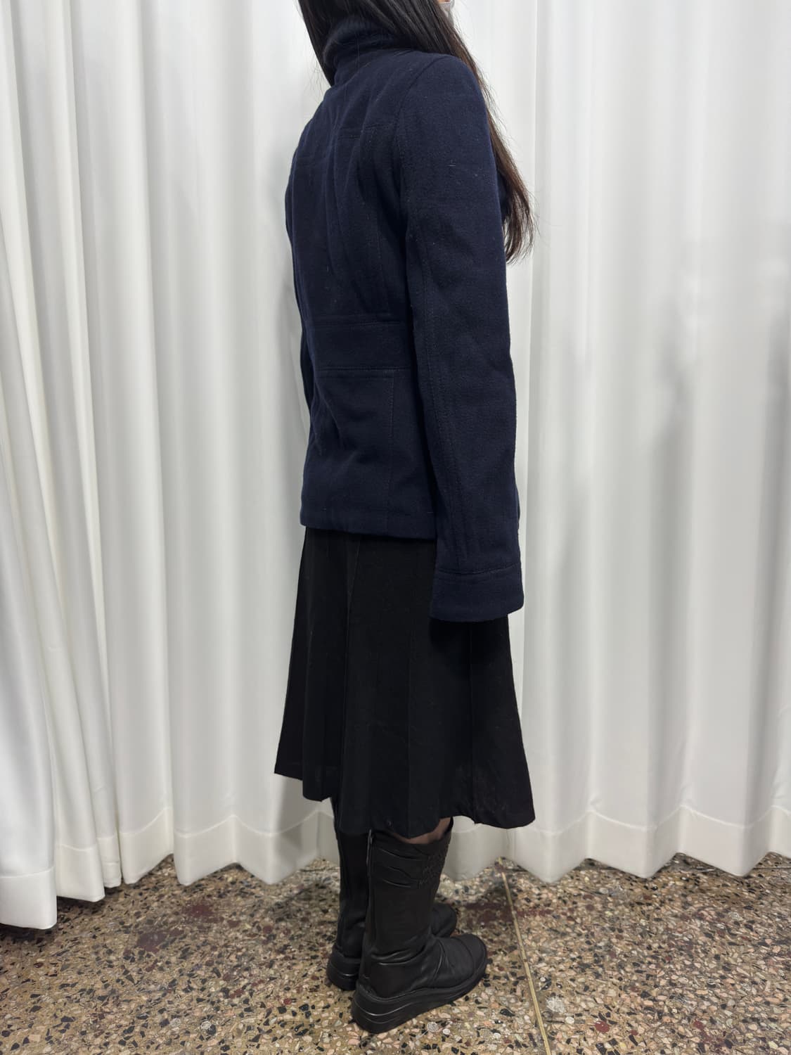 abercrombie duffle twoway jacket 상품이미지5