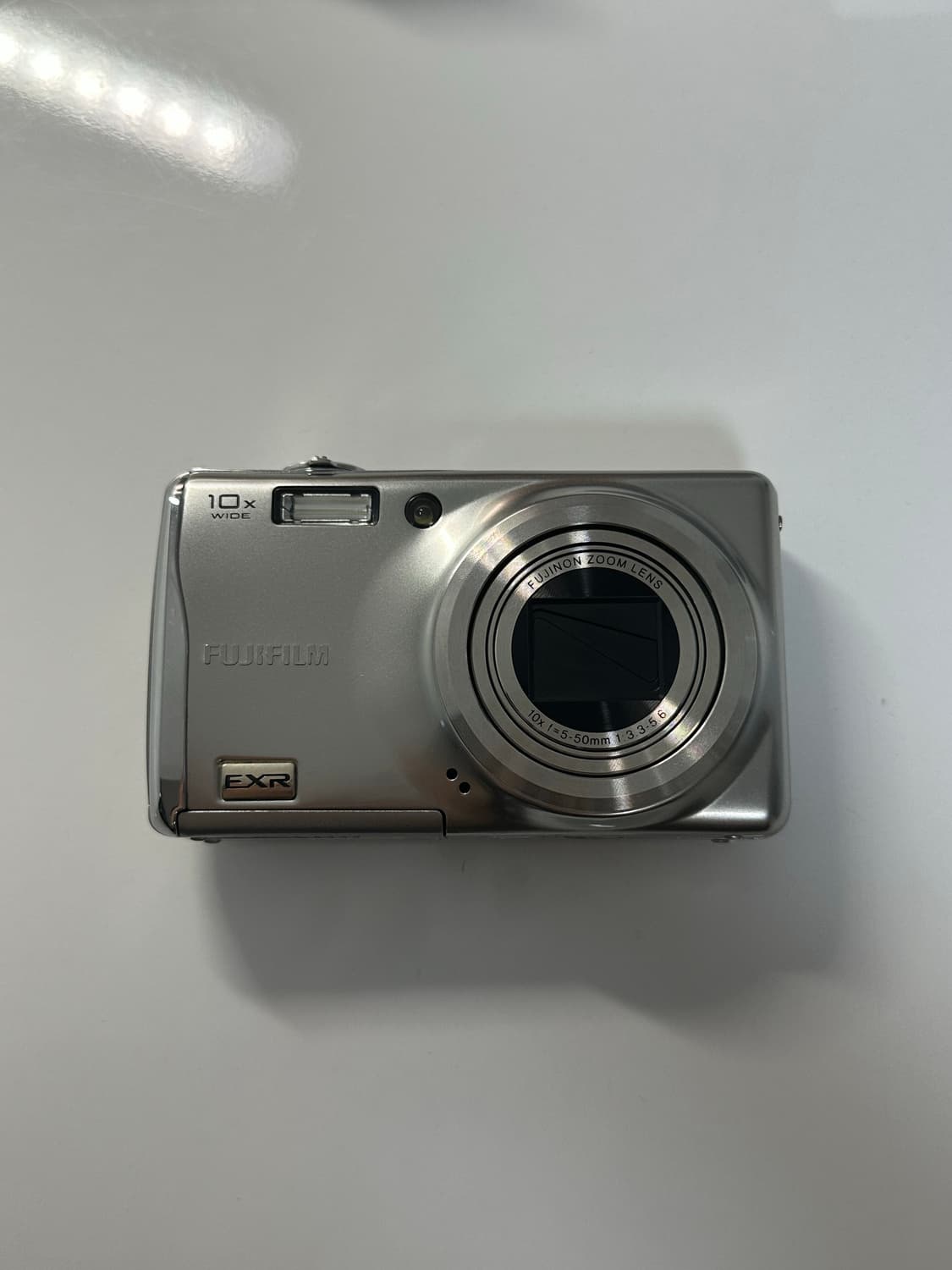 후지필름 파인픽스 f70 exr 실버 아일릿 원희 디카 상품이미지1