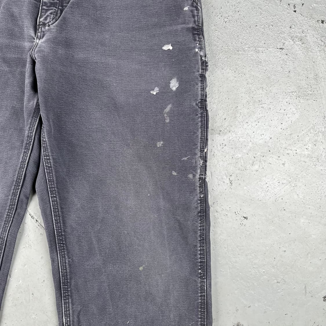 빈티지 칼하트 싱글니 카펜터팬츠 B11PTB 상품이미지5