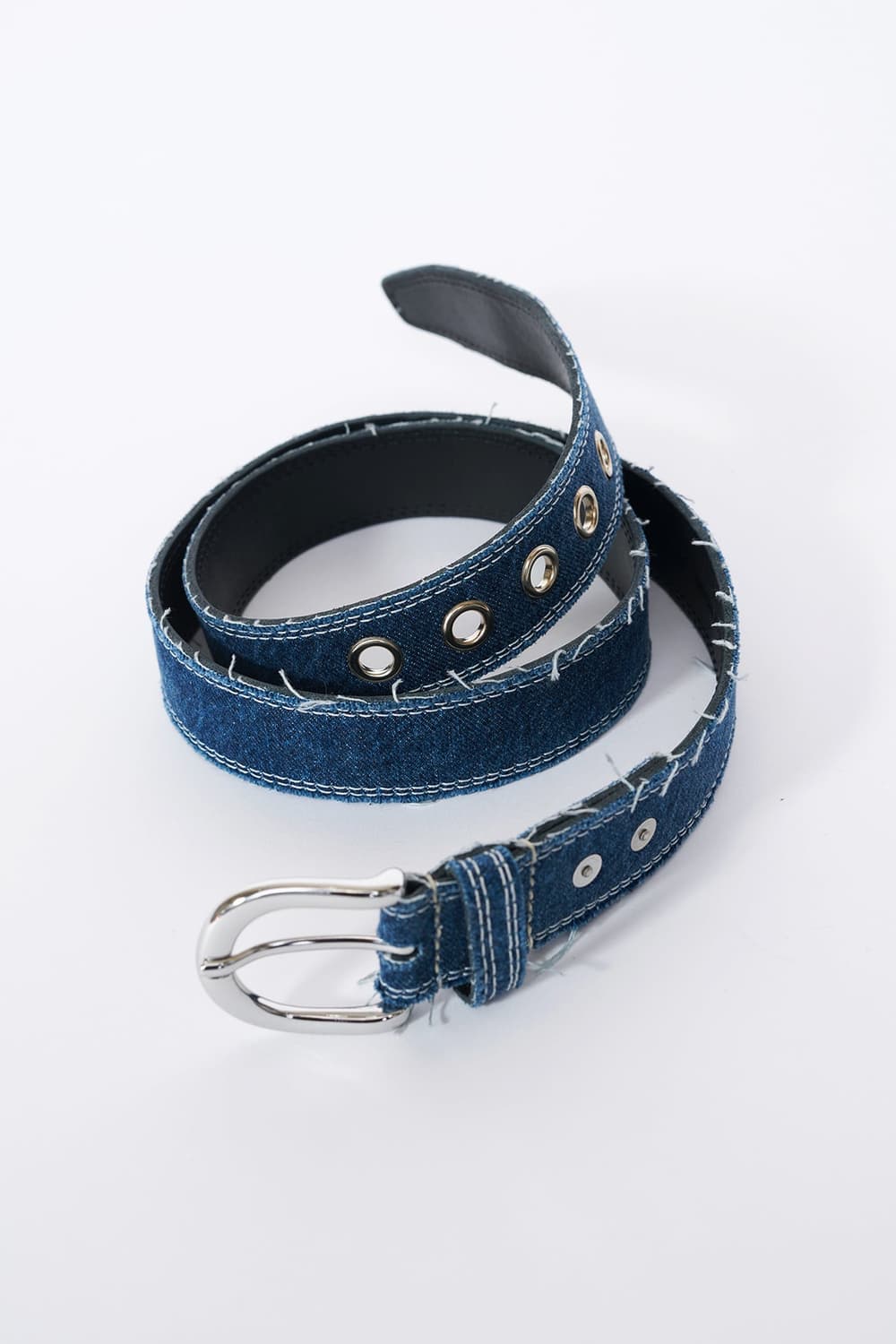 [90] 아워레가시 프린지 데님 벨트 새상품 상품이미지1