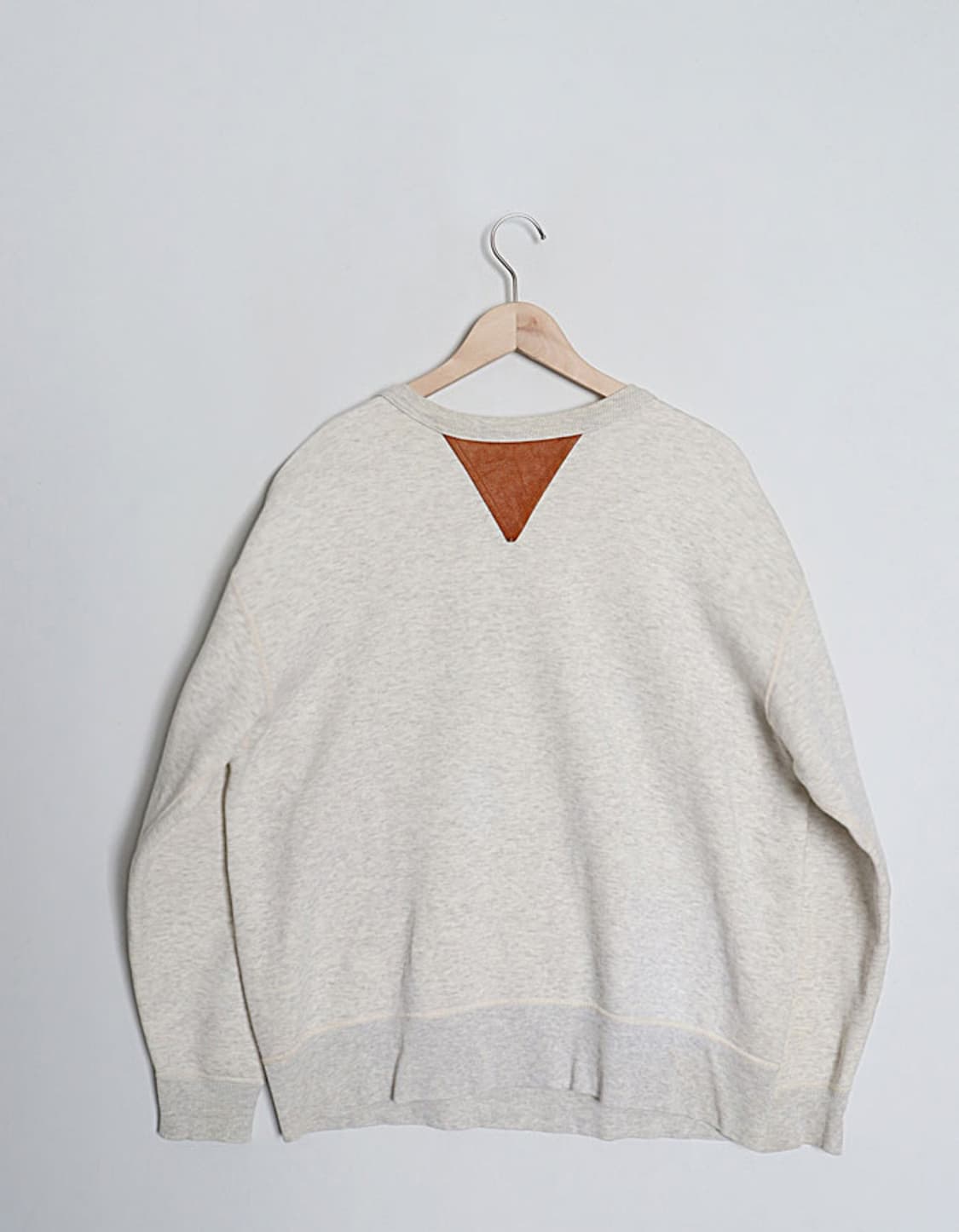 FULLCOUNT Leather Gusset Sweat Shirts 상품이미지6