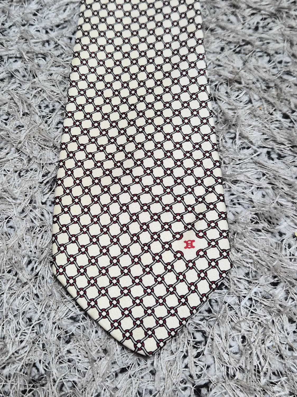 셀린느Celine 로고 포인트 넥타이 Free - N65 상품이미지2