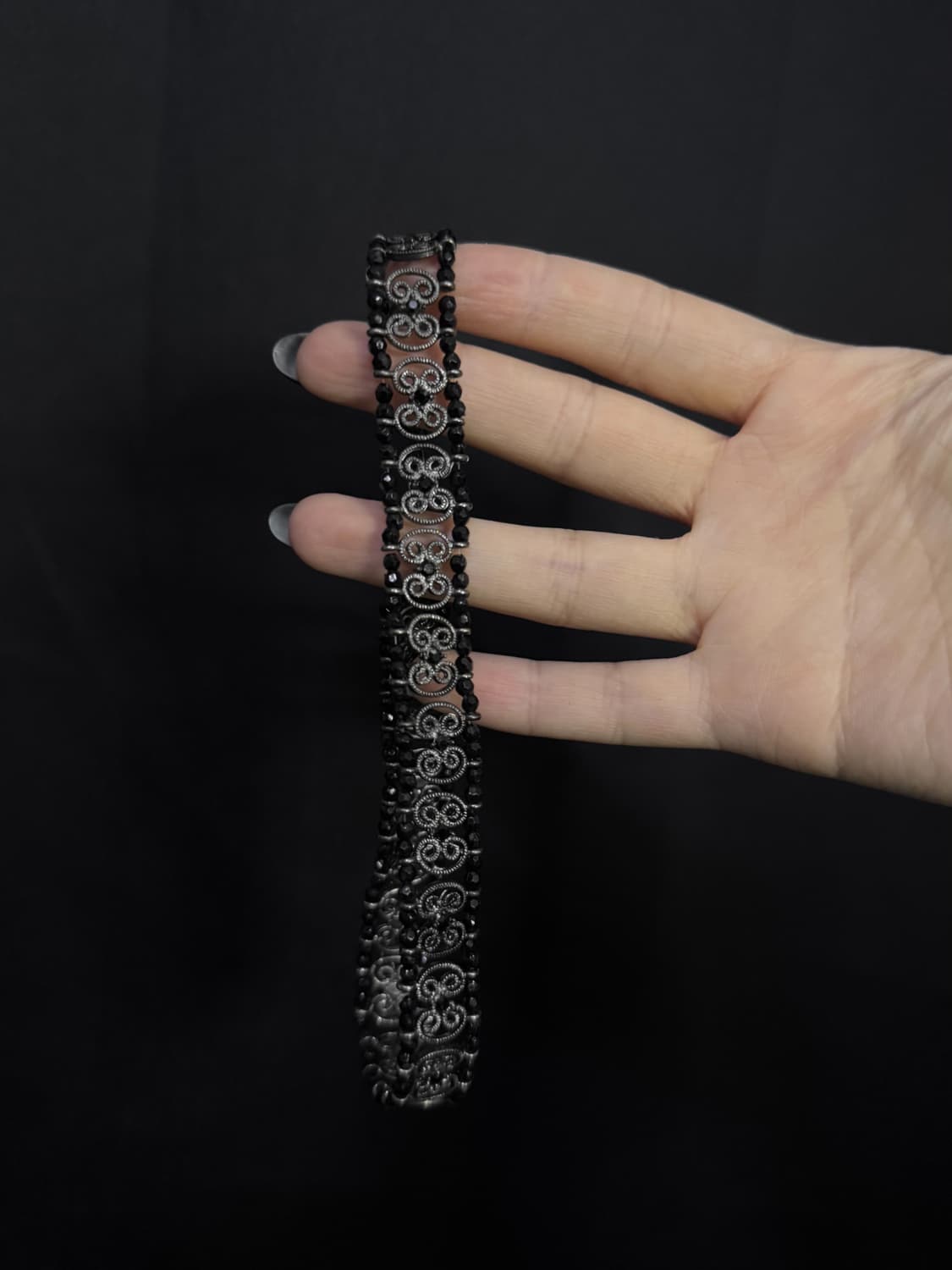 bead choker 상품이미지2
